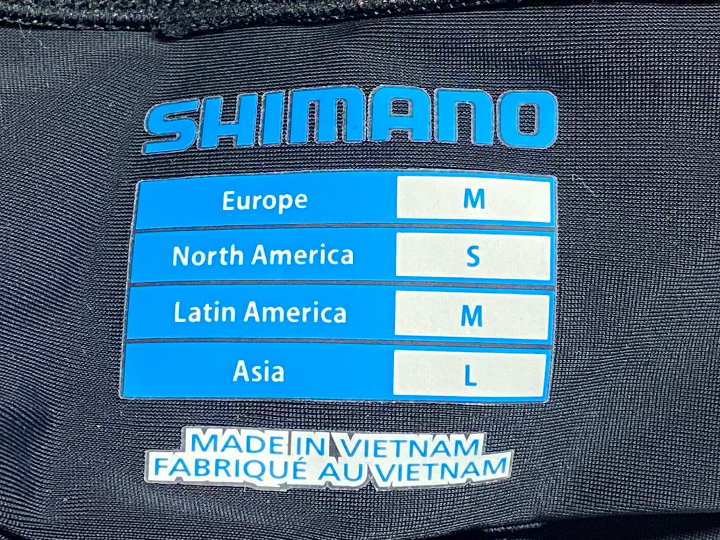 IN762 シマノ SHIMANO レーサーパンツ 黒赤 L