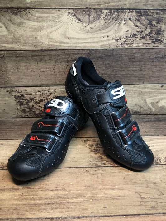 IP863 シディ SIDI S-PRO ビンディングシューズ SPD-SL 黒 EU38