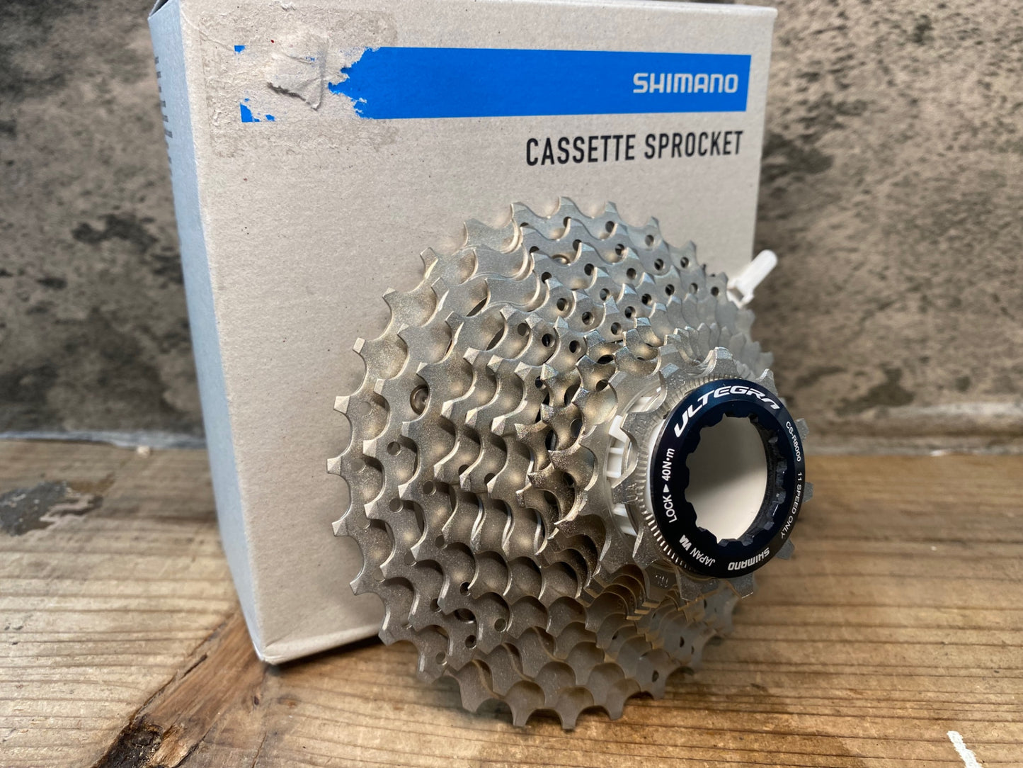 IT930 シマノ SHIMANO アルテグラ ULTEGRA CS-R8000 スプロケット 11-30T 未使用