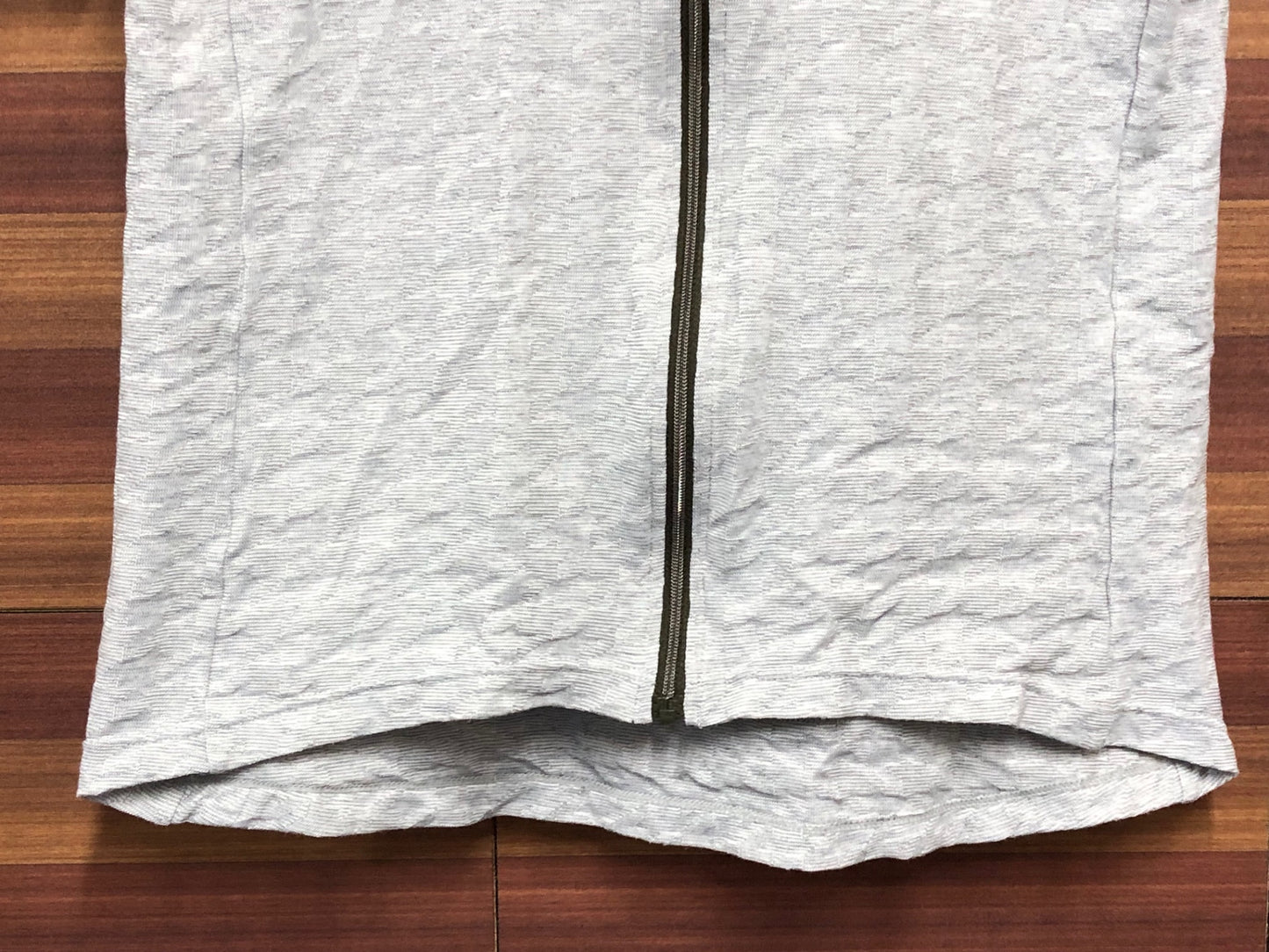 IM187 カペルミュール KAPELMUUR 半袖サイクルジャージ グレー M