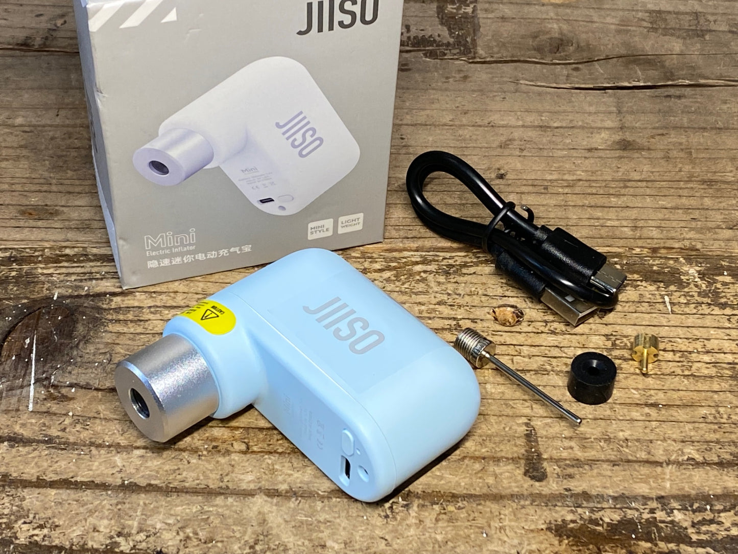 IR842 マジック サイクリング MagicCycling JIISO ミニ電動ポンプ