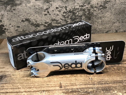IZ831 デダ Deda ゼロ ZERO 100 SERVIZIO CORSE アルミステム 銀 110mm Φ31.7 OS