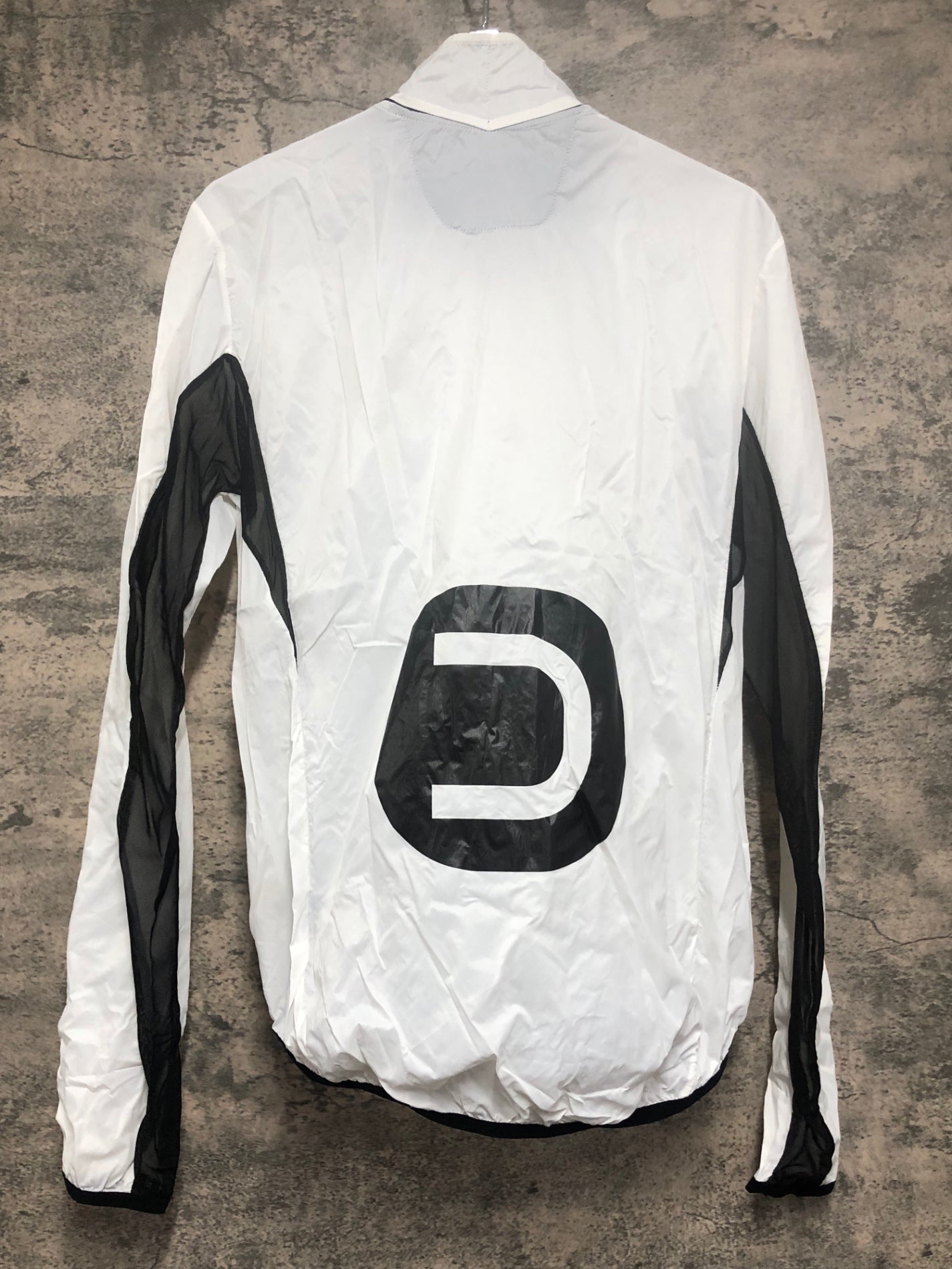 IV204 ドットアウト DOTOUT 長袖 ウインドブレイカー 白 L