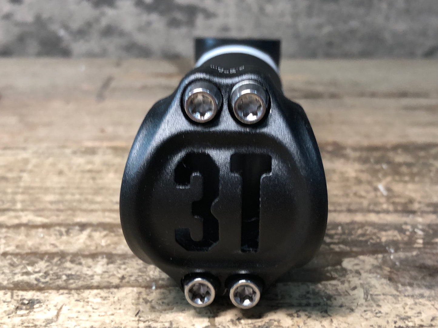 IY799 3T ARX Ⅱ PRO アルミステム 黒 120mm Φ31.8 6° OS