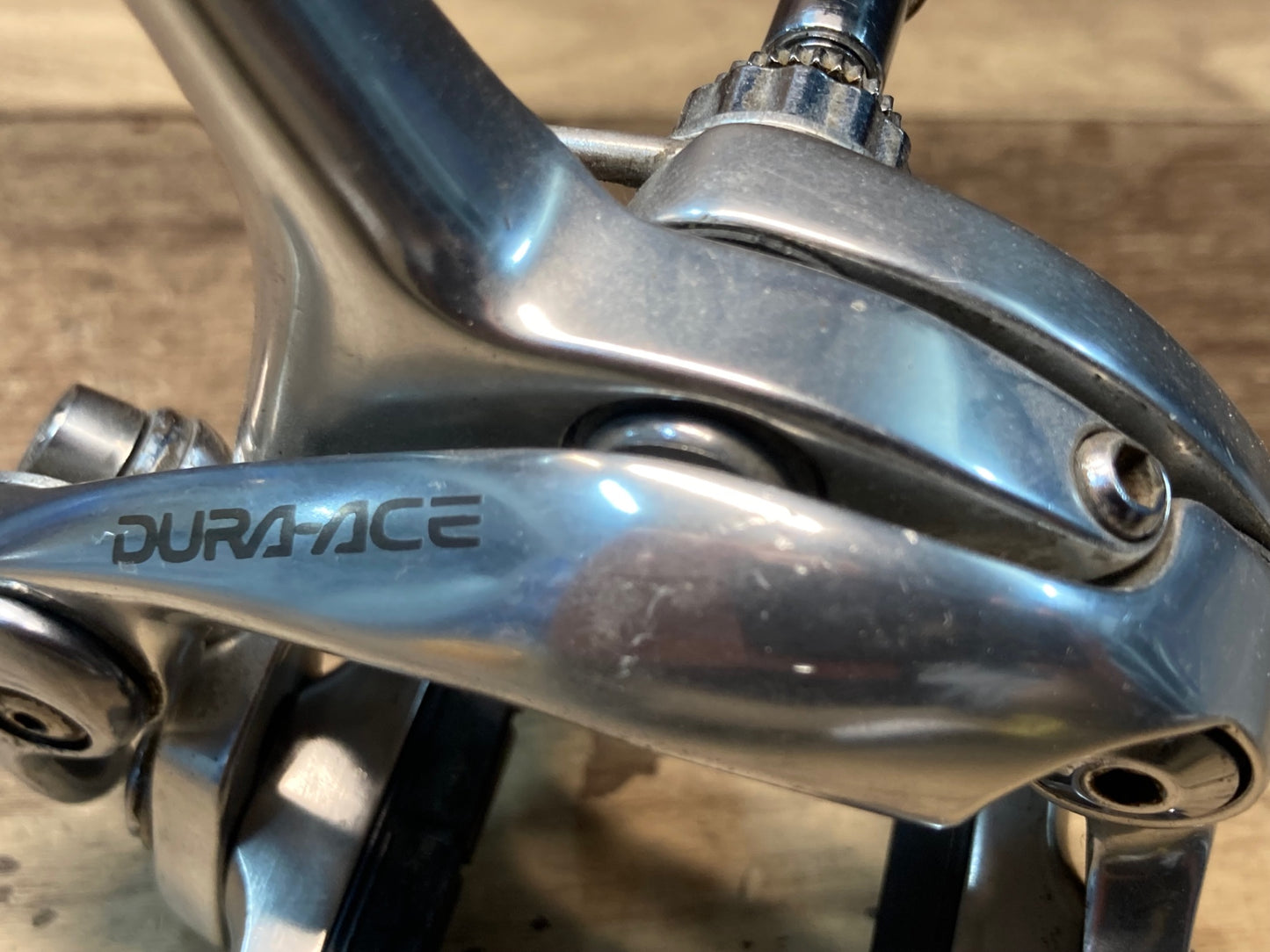 IG035 シマノ SHIMANO デュラエース DURA-ACE BR-7700 ブレーキキャリパー 前後セット ※傷