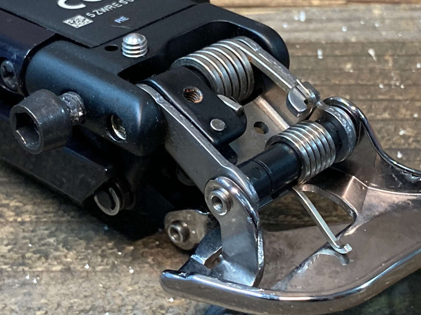 IO068 シマノ SHIMANO デュラエース DURA-ACE FD-R9150 直付 フロントディレイラー 2s Di2 電動 動作確認済