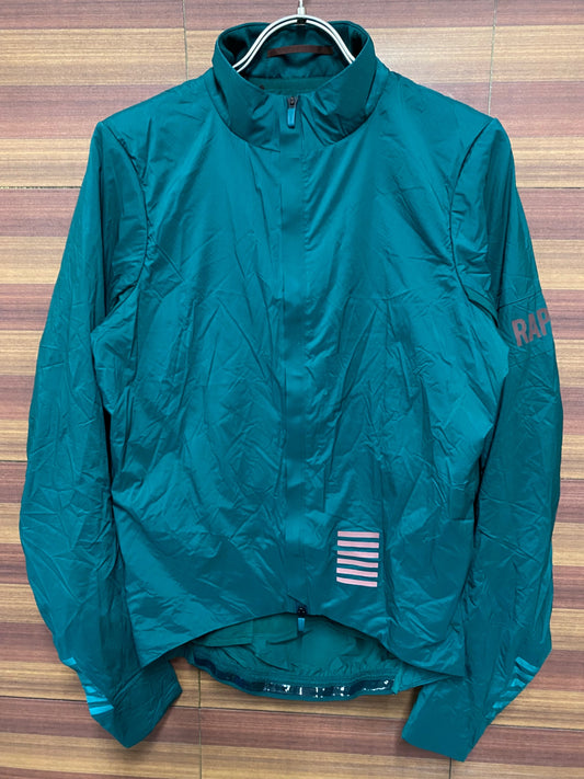 IN568 ラファ RAPHA PRO TEAM INSULATED JACKET サイクルジャケット グリーン S