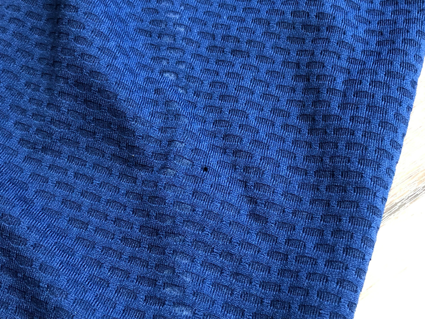 IQ852 パールイズミ PEARL iZUMi ノースリーブ べースレイヤー 青 XL