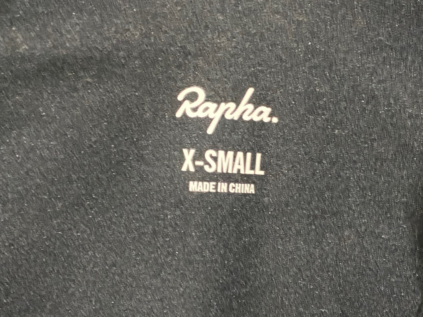 IY255 ラファ Rapha WOMEN'S CORE LONG SLEEVE JERSEY 長袖 サイクルジャージ 黒 XS 裏起毛 レディース