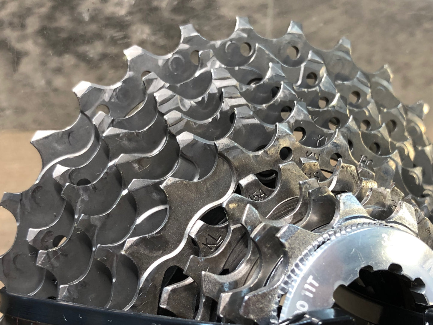 JB276 シマノ SHIMANO デュラエース DURA-ACE CS-9000 スプロケット 11-28T 11S ロックリング社外