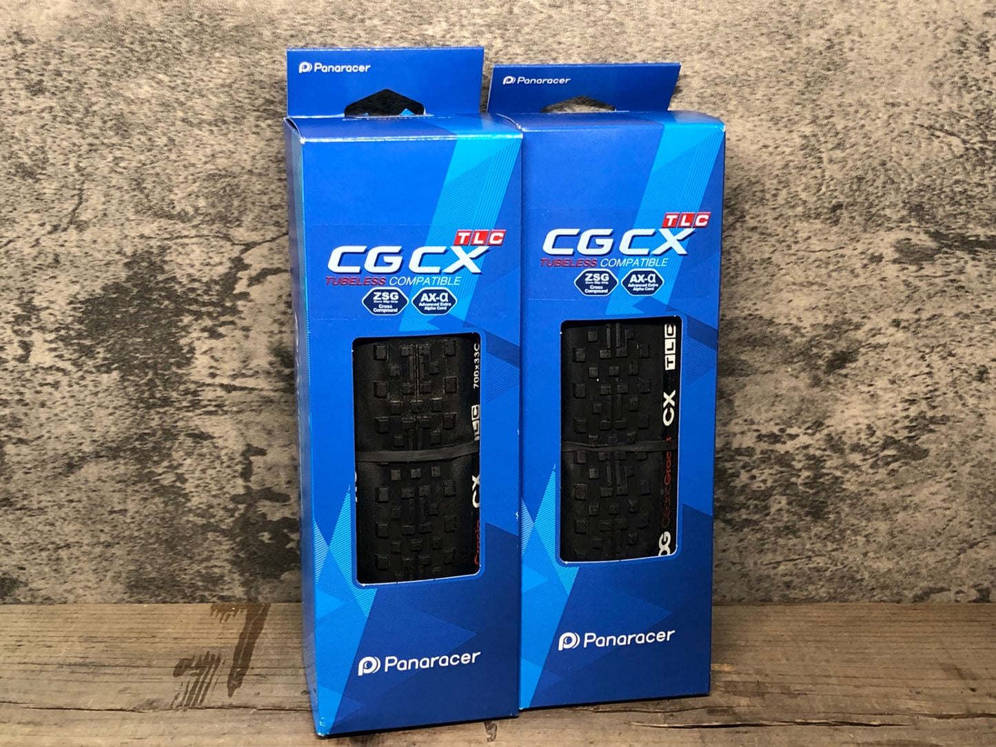 IU399 パナレーサー Panaracer CG CX チューブレスタイヤ 700x33C 2本セット