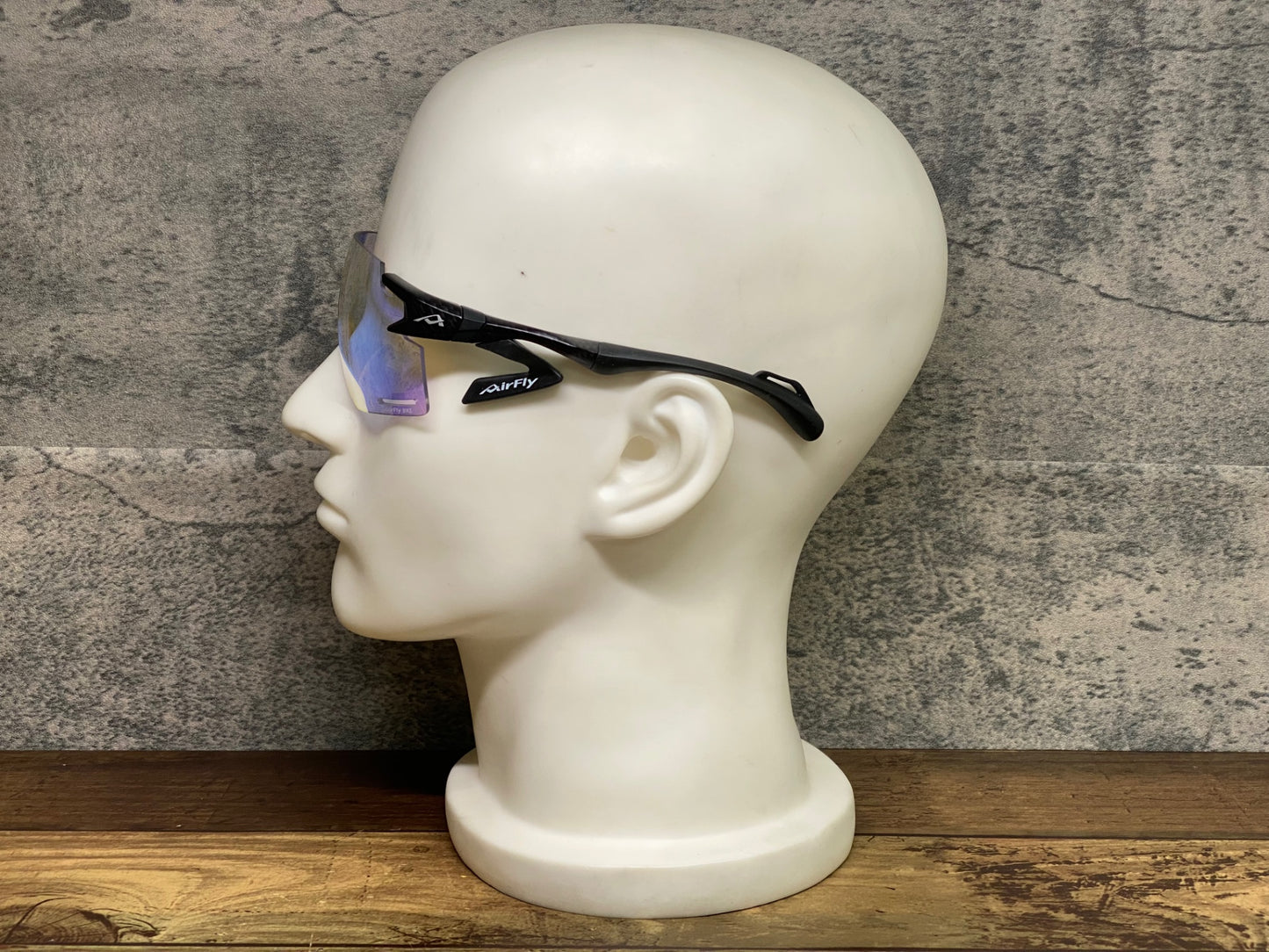 JB541 エアフライ AirFly AF-301 サングラス アイウェア 黒 レンズ付属