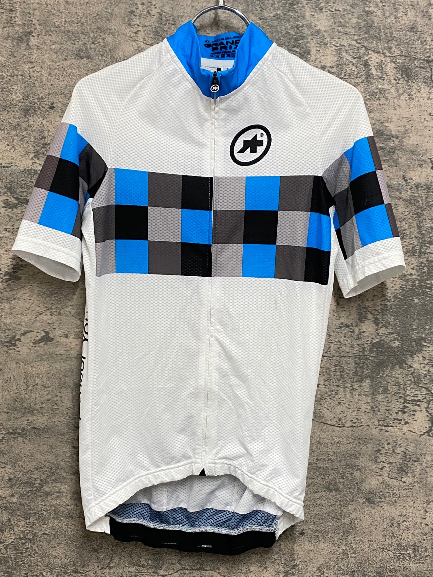 IZ621 アソス assos SS grandprix Jersey 半袖サイクルジャージ 白 M