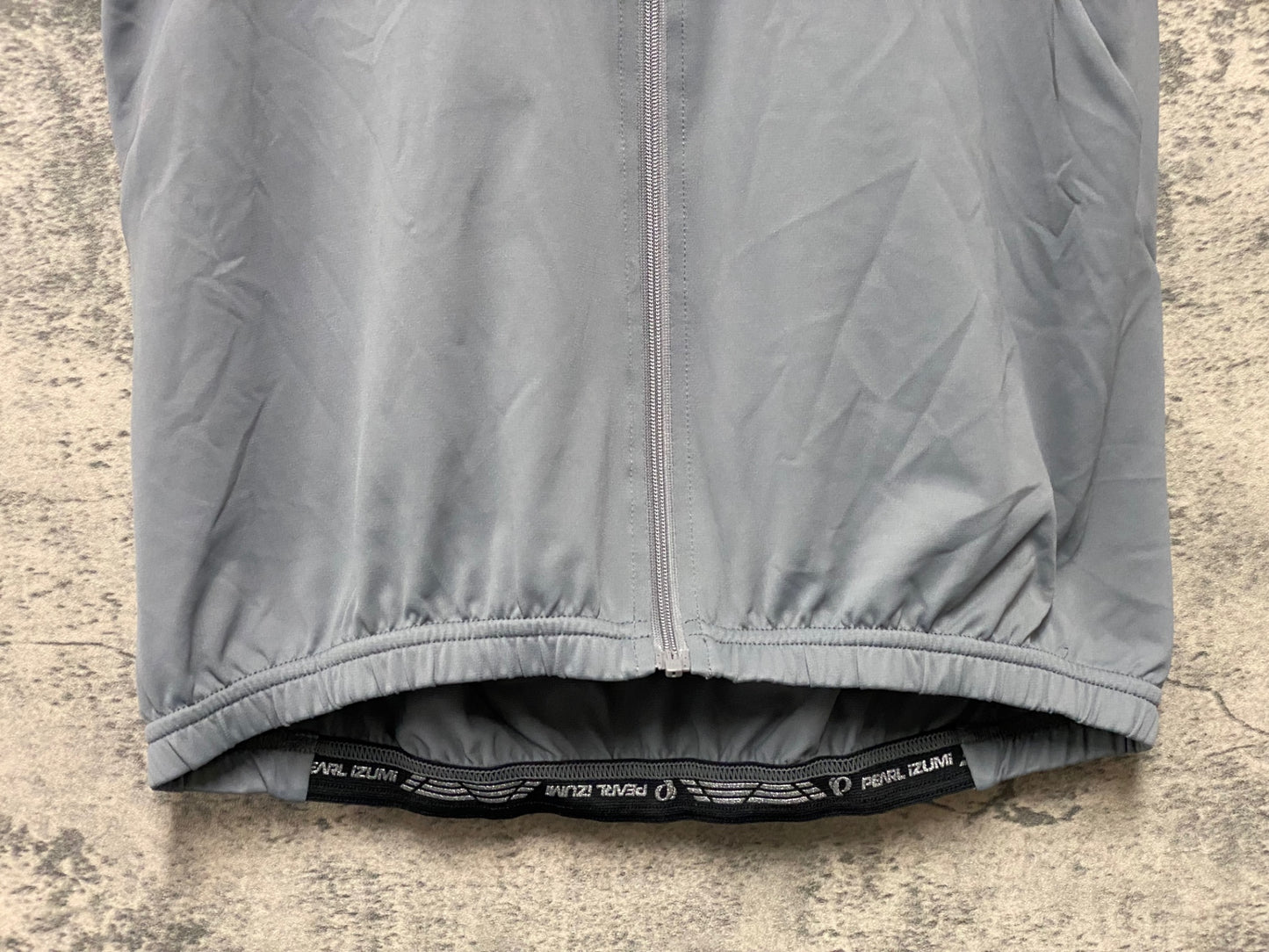 JB433 パールイズミ PEARLiZUMi 半袖サイクルジャージ Ｌサイズ 灰色