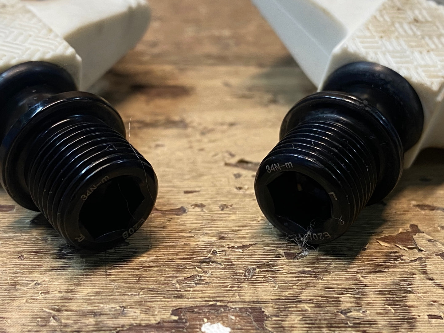 II669 クランクブラザーズ crankbrothers キャンディ CANDY1 ビンディングペダル ホワイト