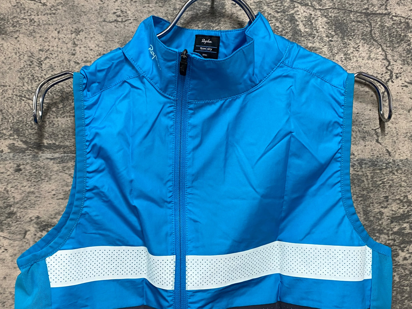 IY115 ラファ Rapha Training Brevet ジレ サイクルベスト S Team SKY