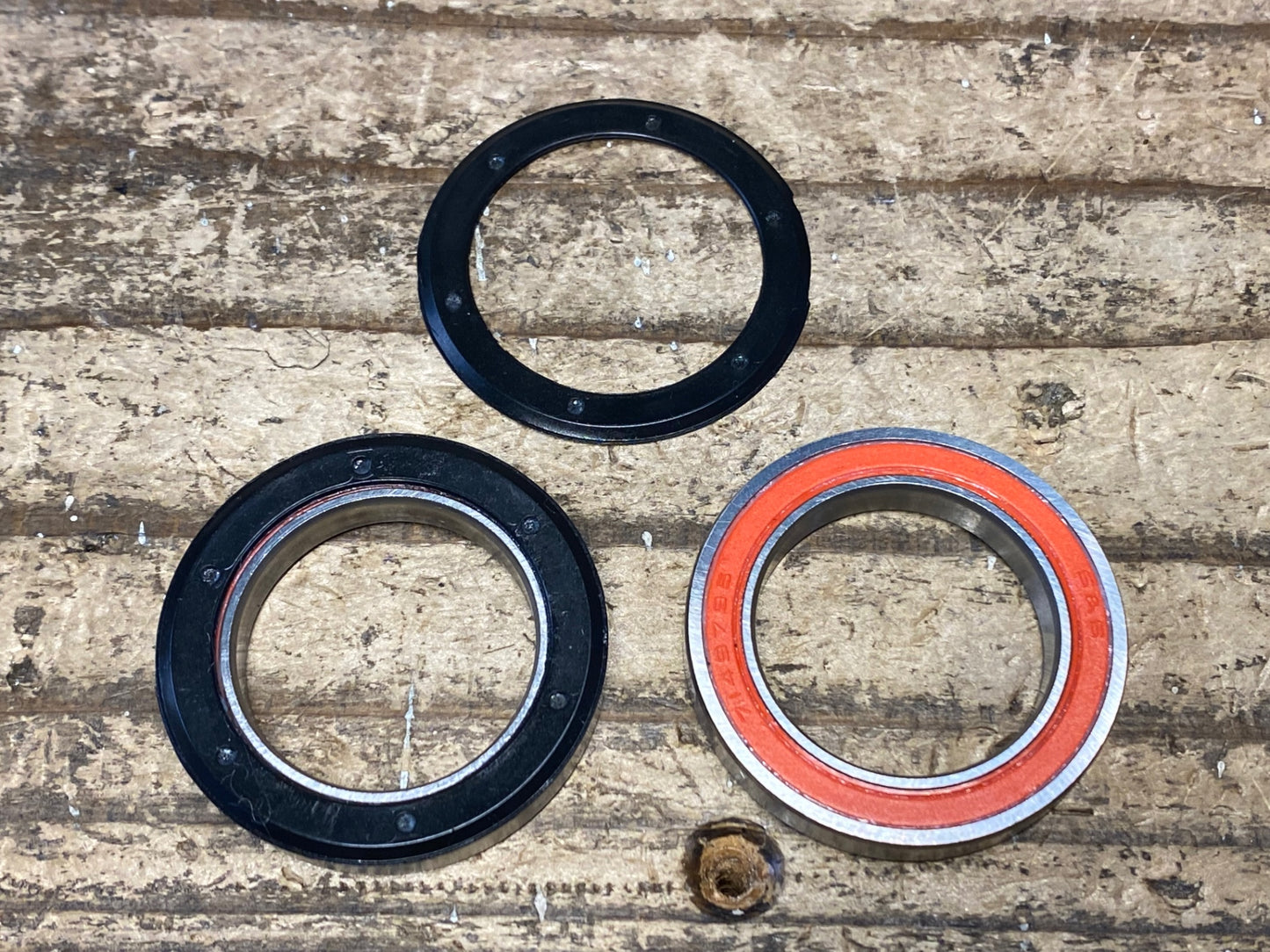 IK922 カンパニョーロ CAMPAGNOLO スーパーレコード SUPER RECORD FC-SR012 ULTRA TORQUE BB ベアリング  CULT 未使用