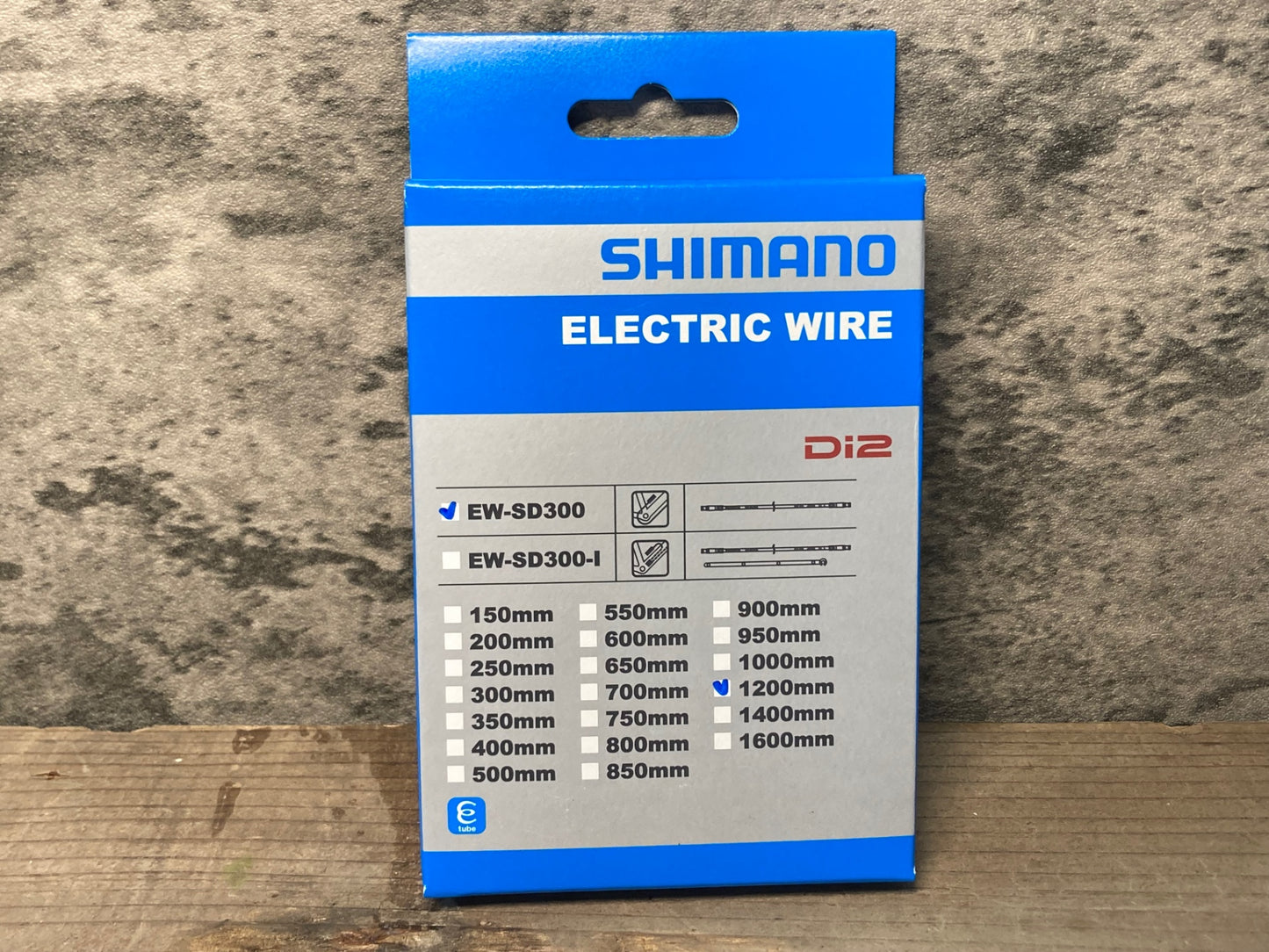 IQ059 シマノ SHIMANO EW-SD300 エレクトリックワイヤー 1200mm Di2 電動