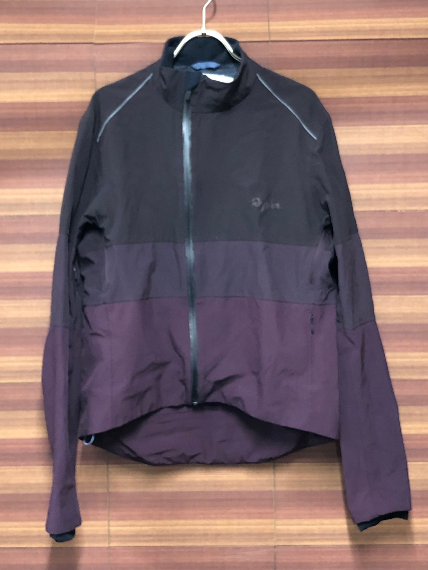 IQ253 ラファ Rapha CLASSIC WINTER JACKET 長袖 サイクルジャケット ボルドー L