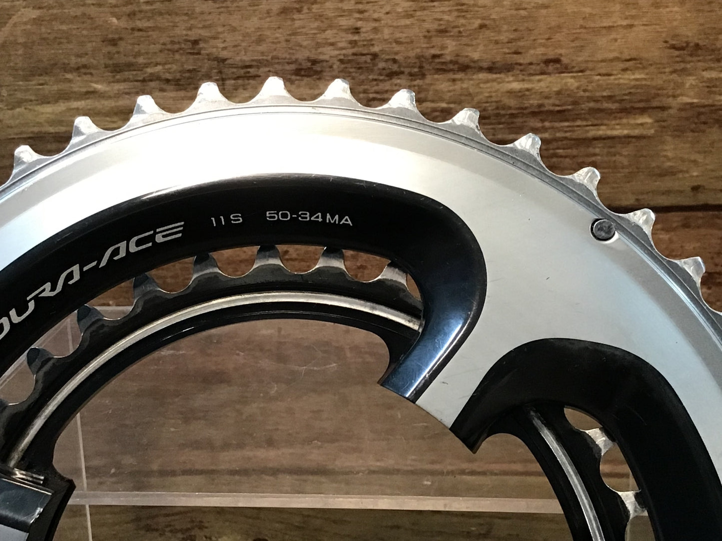 IK376 シマノ SHIMANO デュラエース DURA-ACE FC-9000 11S 50/34T チェーンリング