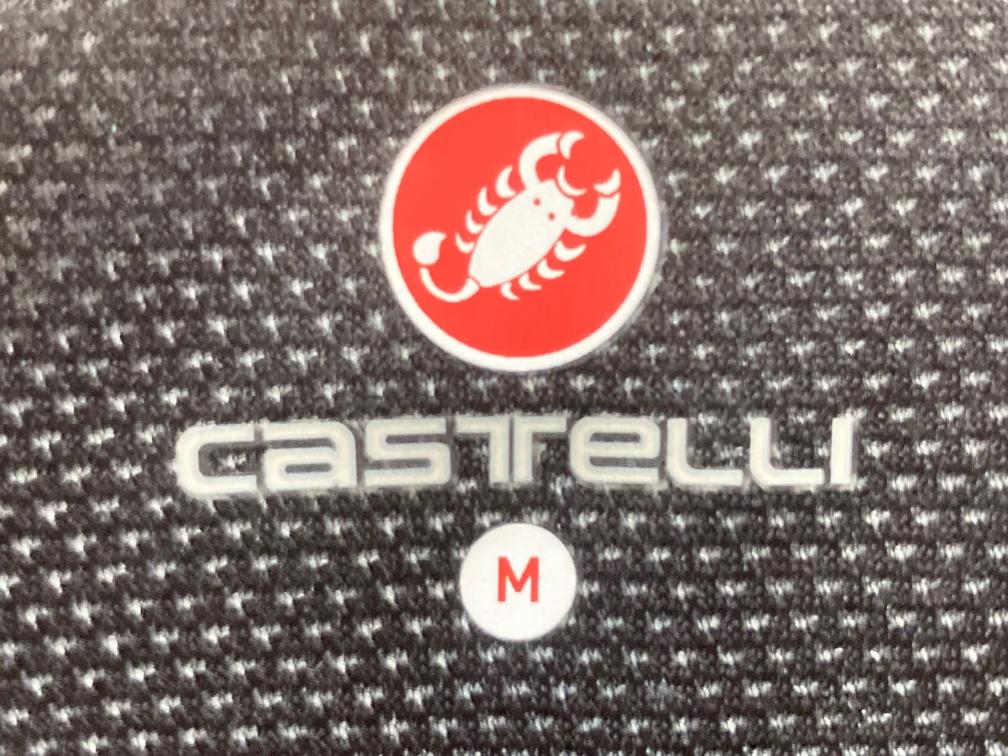 IQ355 カステリ castelli 半袖サイクルジャージ 白黒 M Pinarello 未使用 汚れ