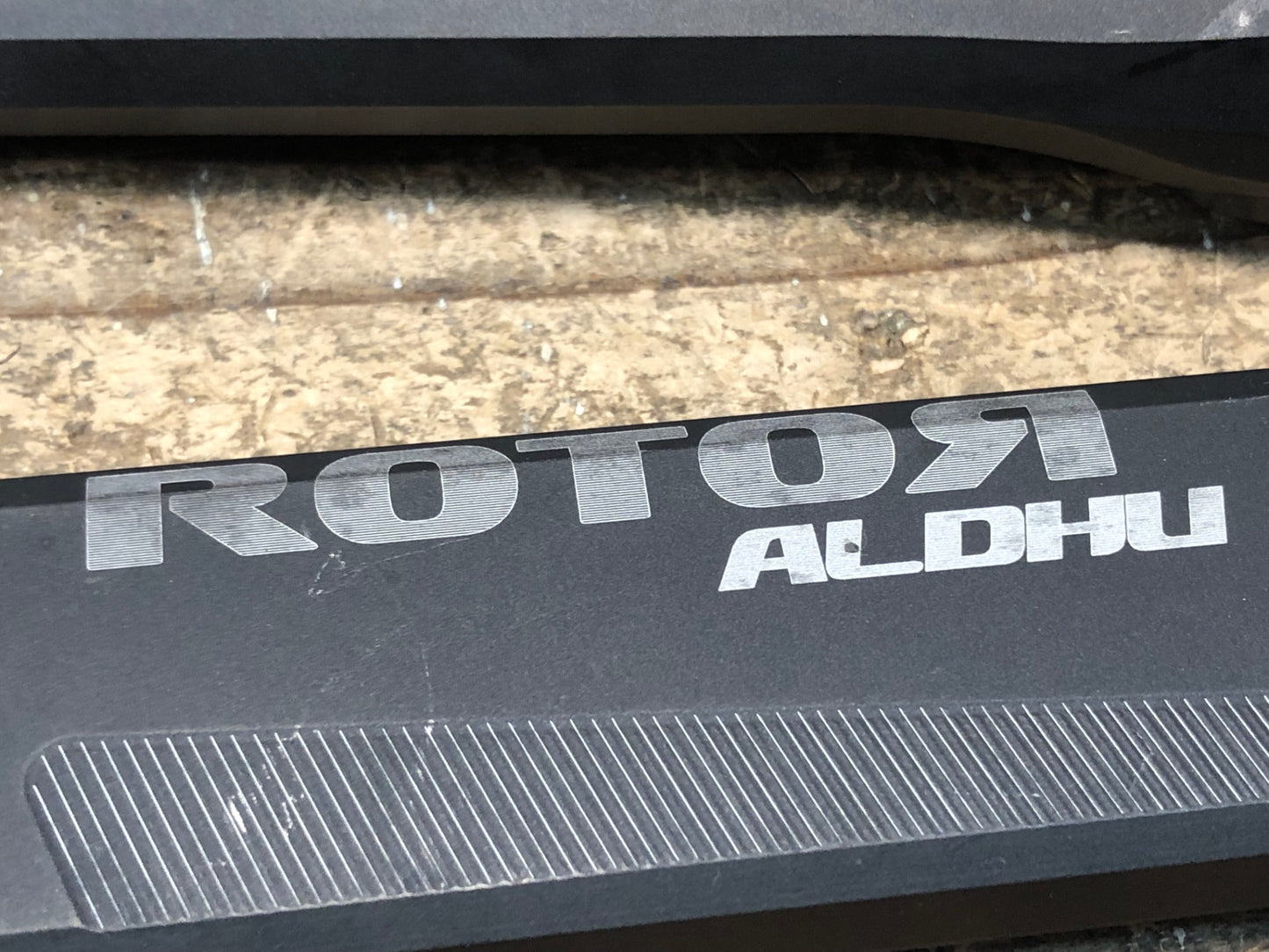 IV147 ROTOR ローター ALDHU クランクアーム 167.5mm