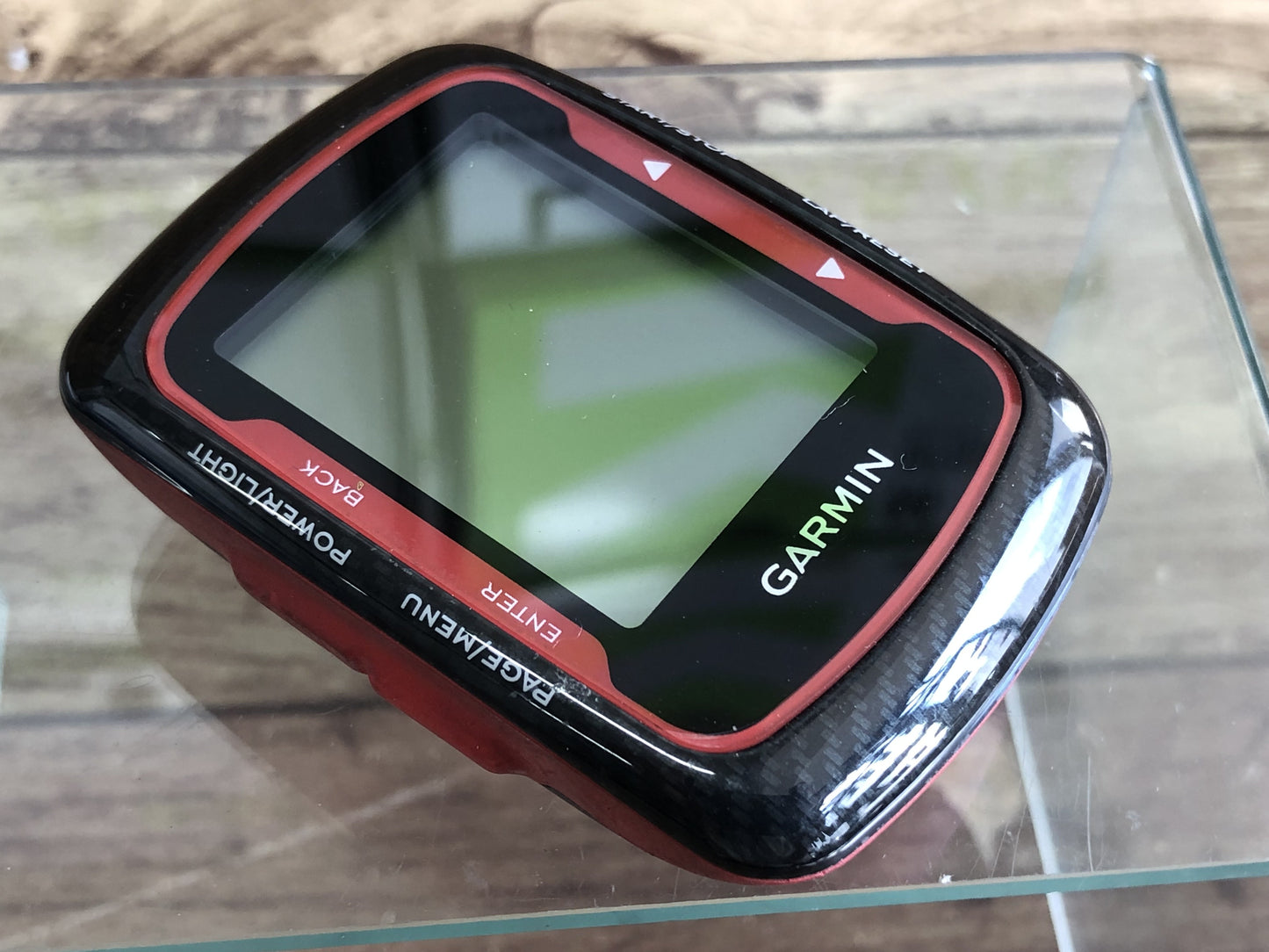 FF154 ガーミン GARMIN エッジ EDGE 500J スピード ケイデンスセンサー付き レッド