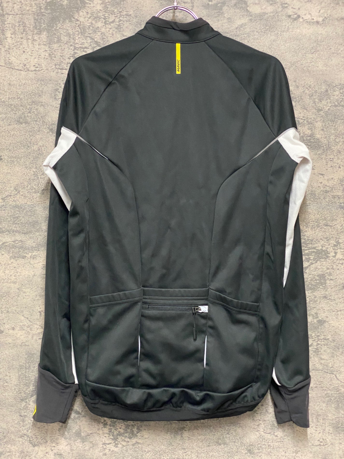 IZ855 マヴィック MAVIC 長袖 サイクルジャケット 黒 Ｍ