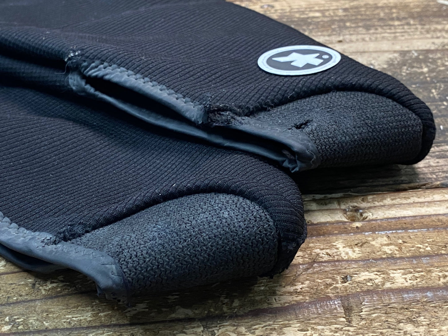 IW110 アソス assos GT ULTRAZ WINTER シューズカバー 裏起毛 ジャンク