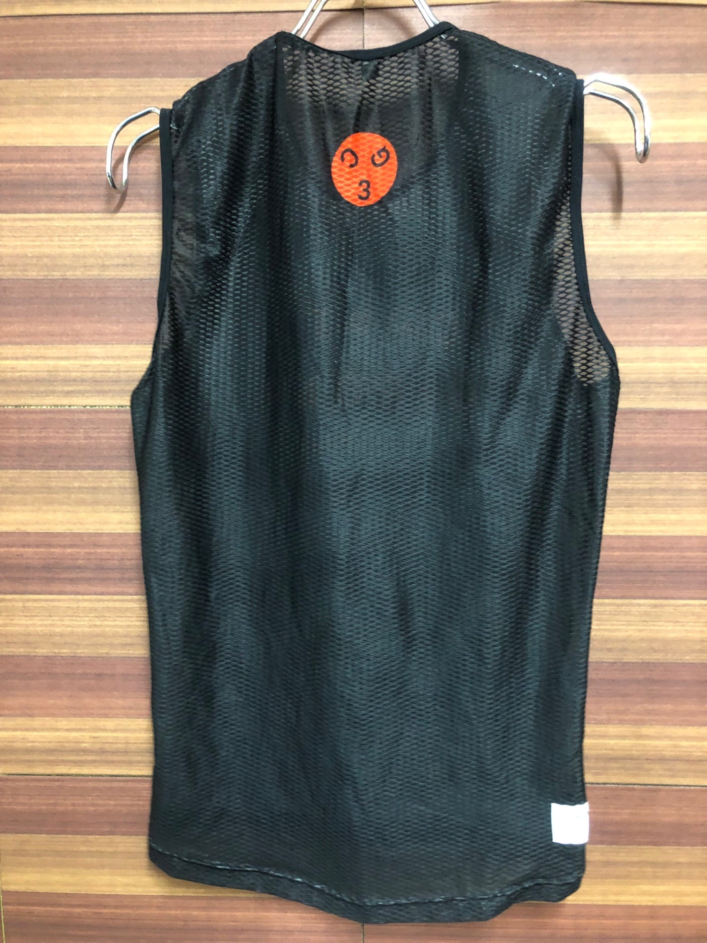 IL127 カステリ CASTELLI CHPT3 ノースリーブ ベースレイヤー 黒 S