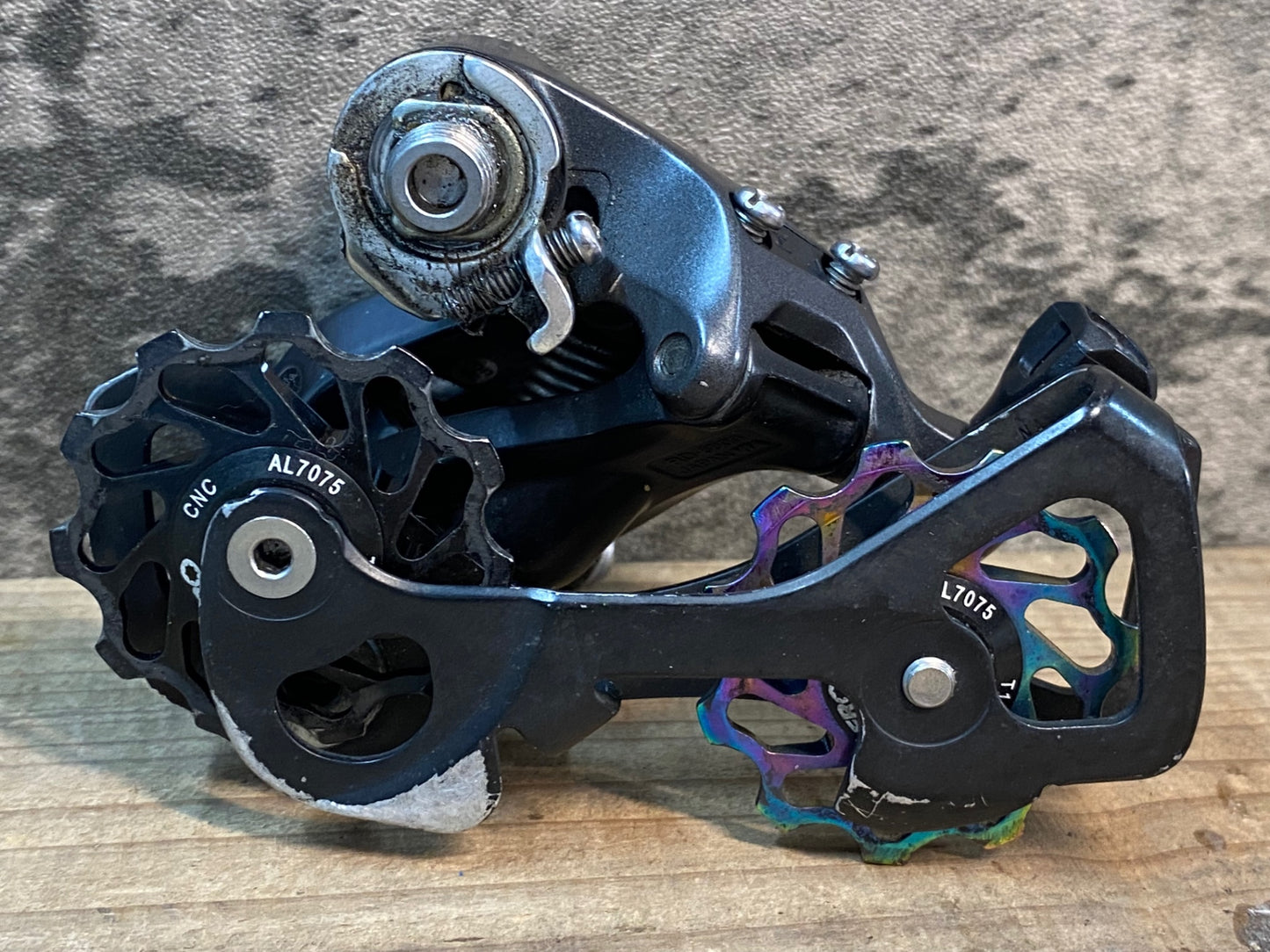 IZ394 シマノ SHIMANO アルテグラ RD-6800 SS リアディレイラー 11S ※プーリー非純正