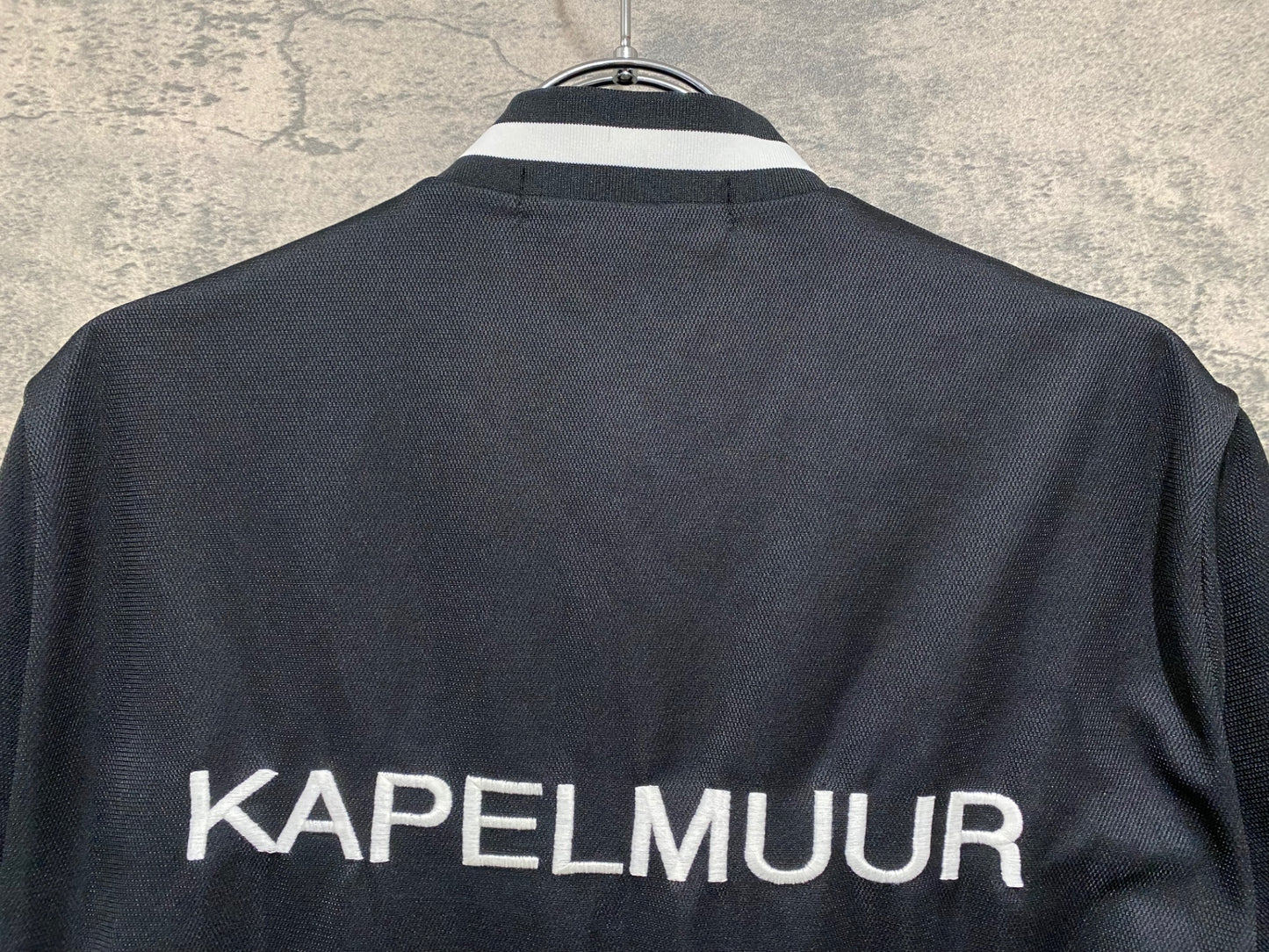 IX284 カペルミュール KAPELMUUR 半袖 サイクルジャージ L 黒