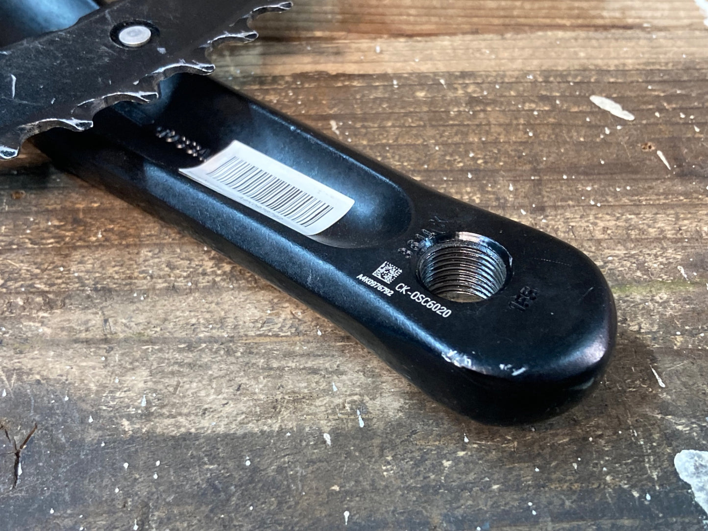 IS312 FSA ゴッサマー GOSSAMER クランクセット BB30 52/36T 165mm