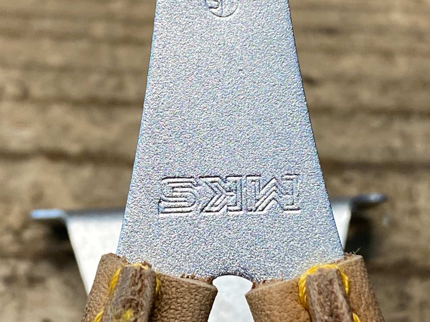 IS387 三ヶ島 MKS トゥークリップ シルバー njs L