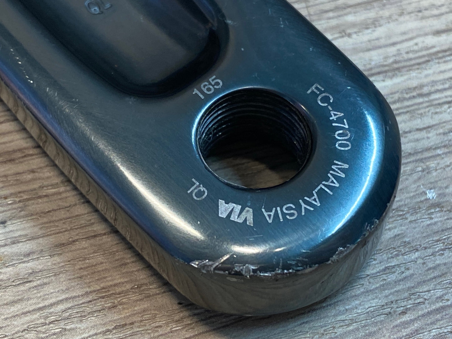 IK043 シマノ SHIMANO ティアグラ Tiagra FC-4700 クランクセット 50/34T 165mm