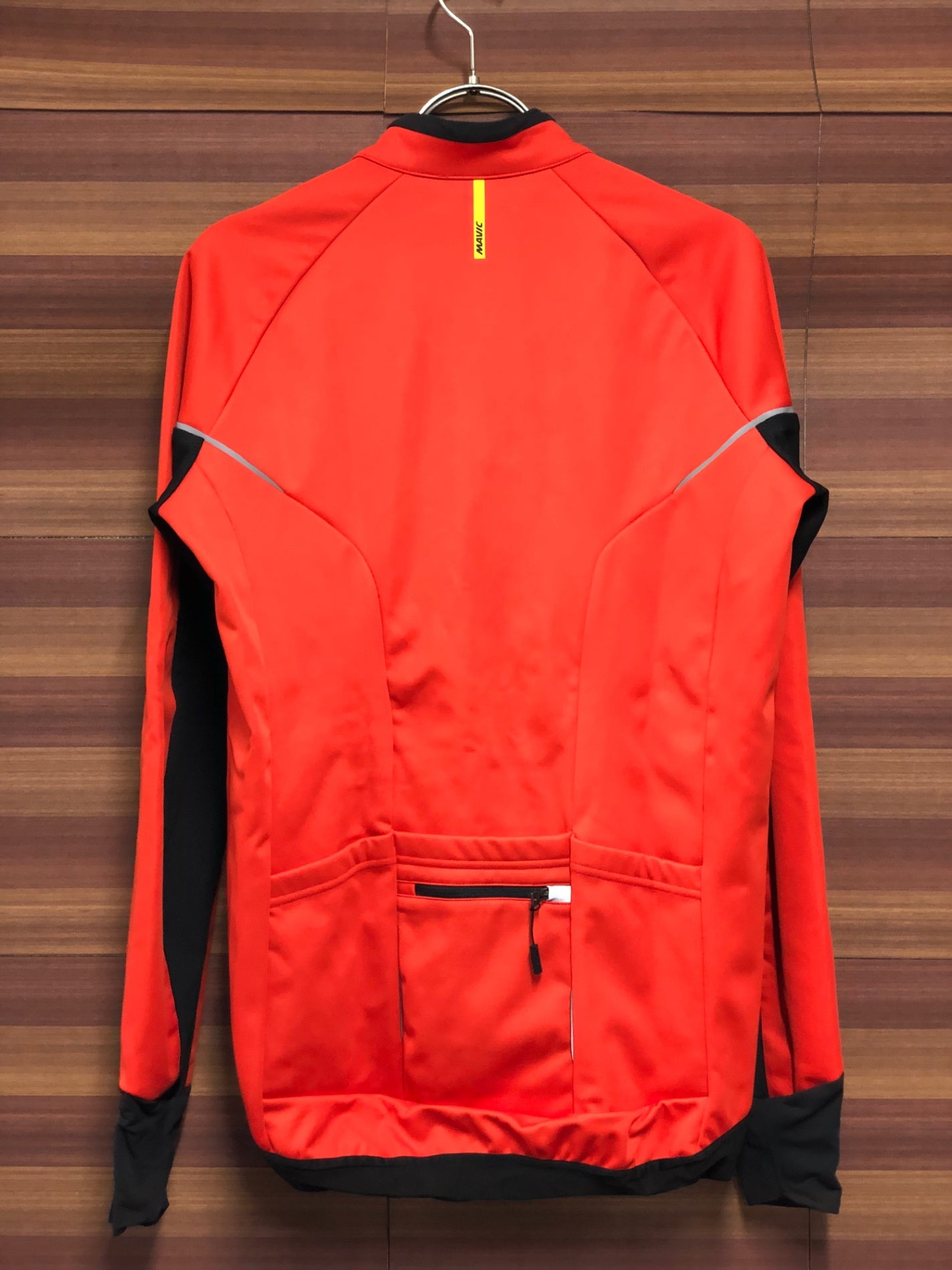 IT946 マヴィック MAVIC 長袖 サイクルジャケット 赤 M
