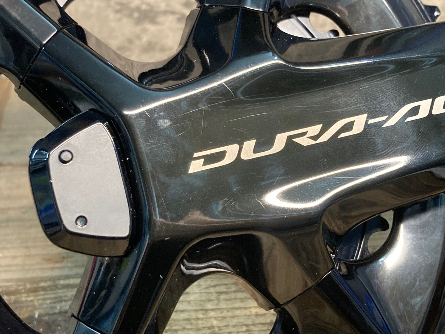 IW619 シマノ SHIMANO デュラエース DURA-ACE FC-R9200P クランクセット 50/34T 170mm 12S パワーメーター 接続確認済み
