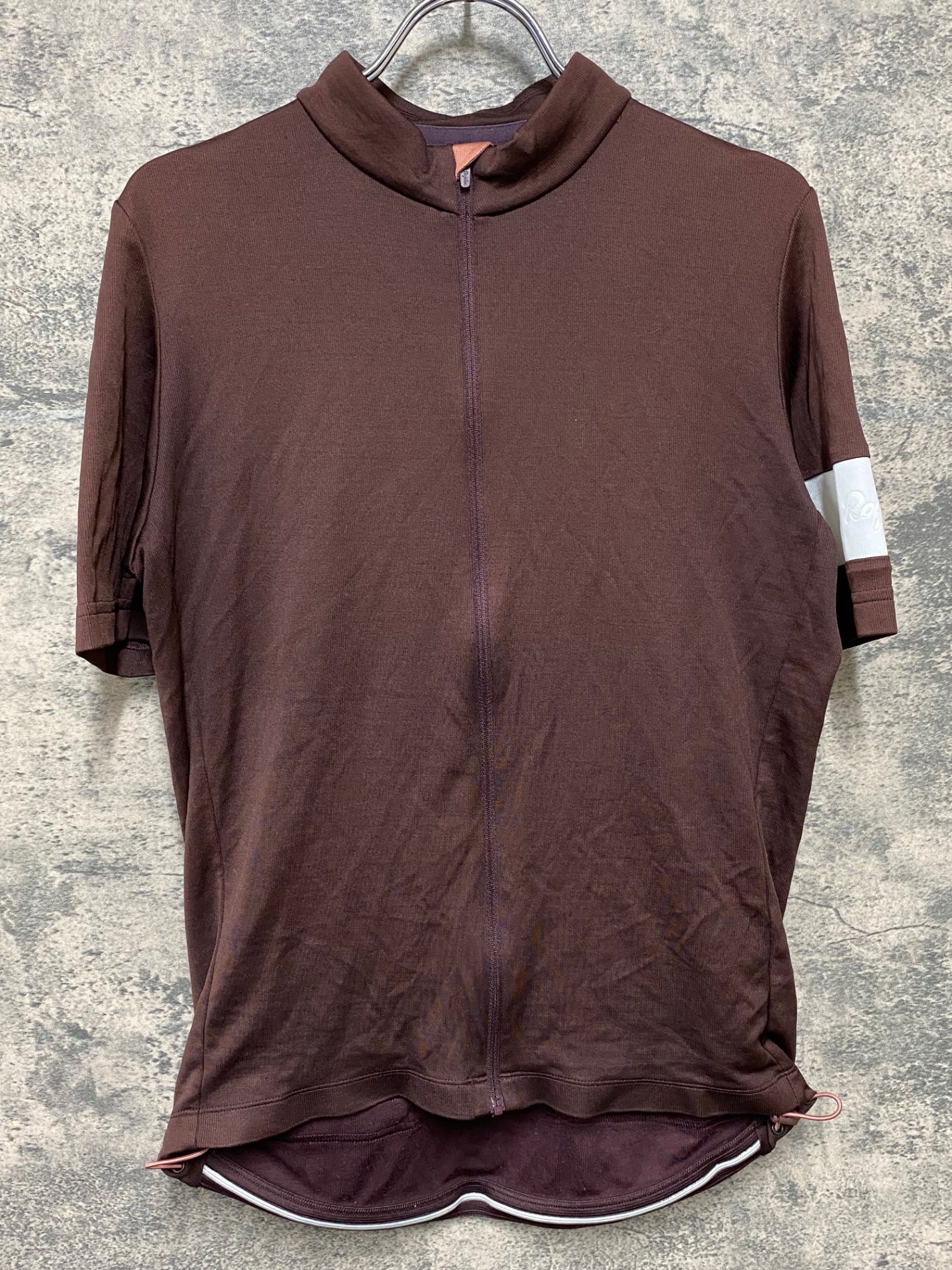 JA598 ラファ Rapha CLASSIC JERSEY Ⅱ 半袖 サイクルジャージ ブラウン L