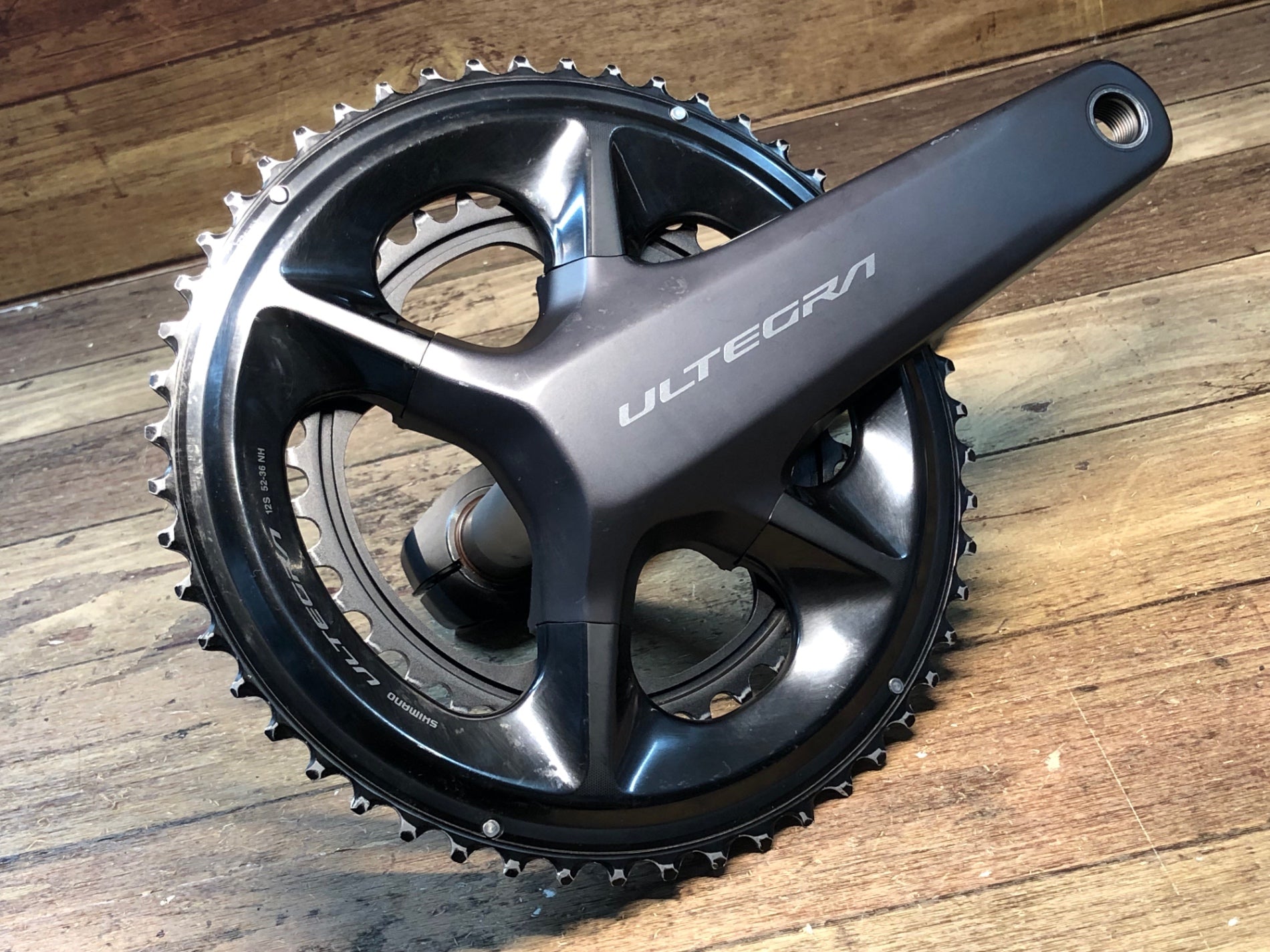 HW107 シマノ SHIMANO アルテグラ ULTEGRA FC-R8100 クランクセット 172.5mm 52/36T 12s – BICI  AMORE EQ STORE