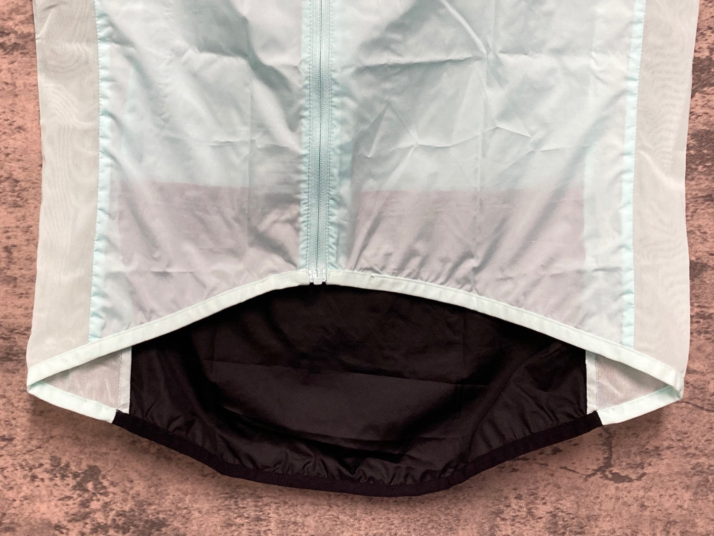 IY111 ラファ Rapha Brevet ジレ サイクルベスト S ミントグリーン