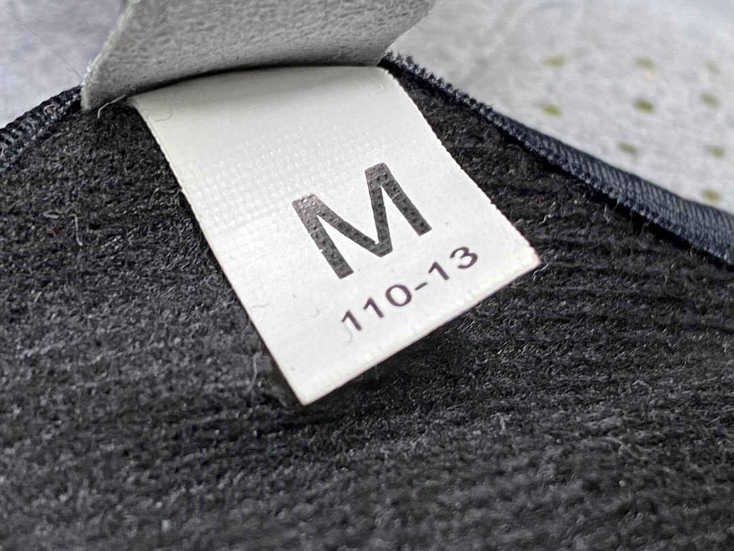 IN186 パールイズミ PEARL iZUMi 長指 グローブ 白 黒 グレー M 裏起毛 厚手