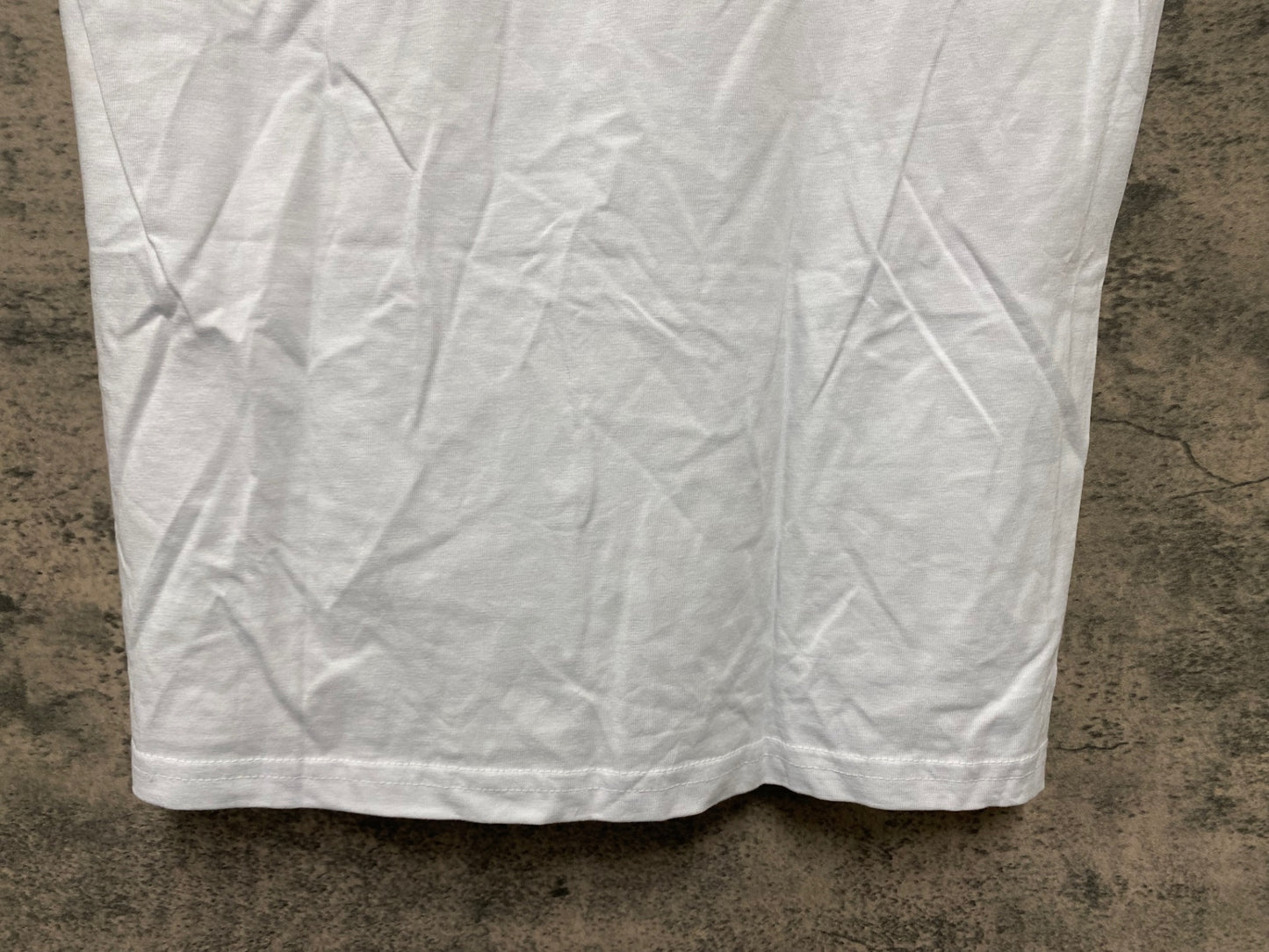 IU449 カフェドシクリステ Cafe du Cycliste 半袖 Tシャツ 白 XS