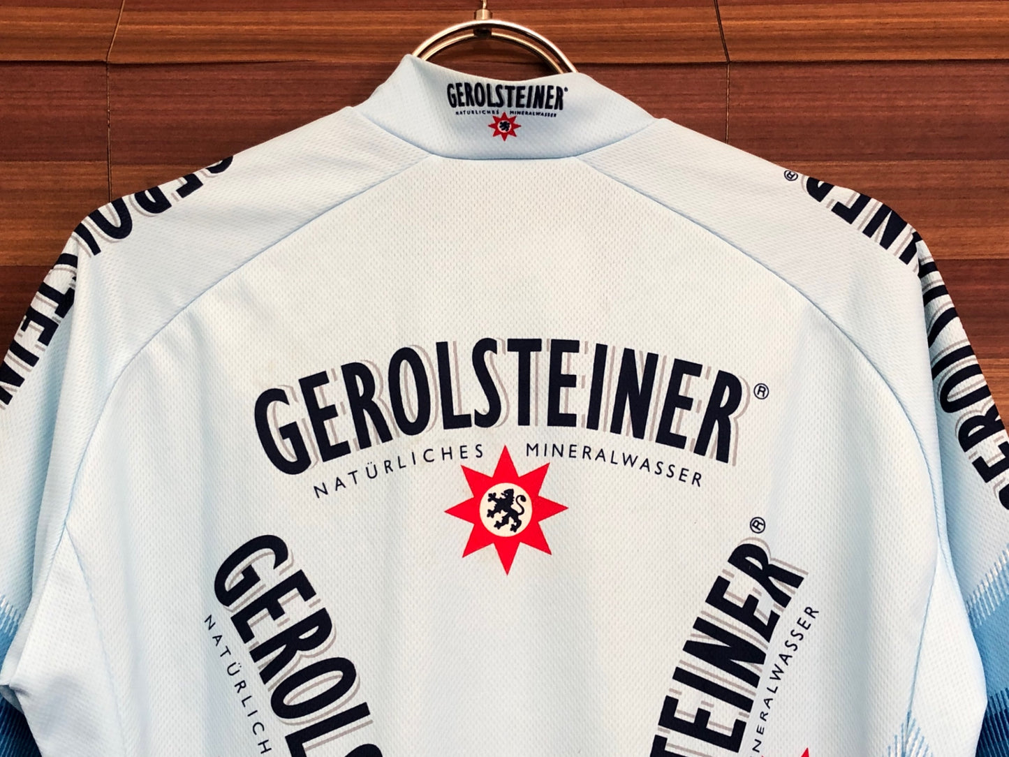 IS070 ナリーニ Nalini 半袖 サイクルジャージ 水色 4