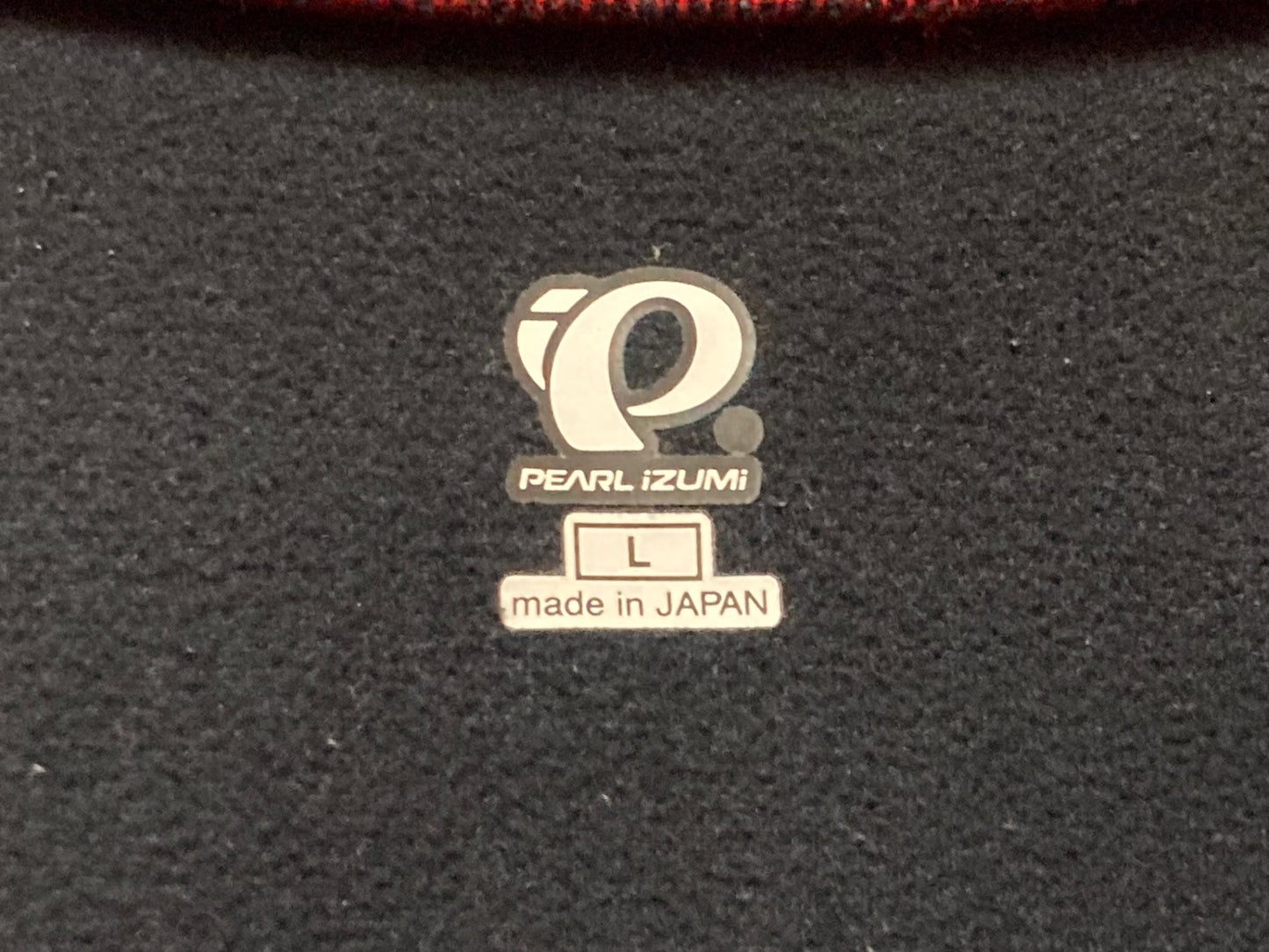 IO720 パールイズミ PEARL iZUMi 長袖 サイクルジャケット 黒 L 裏起毛 WINDBREAK
