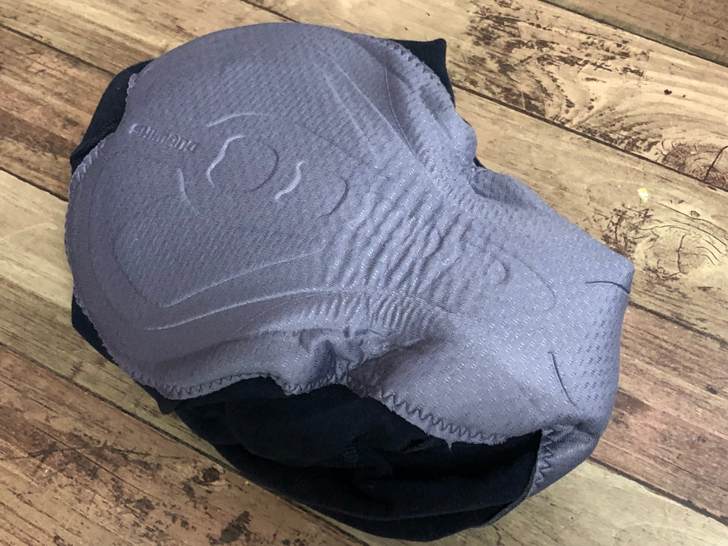 IP107 シマノ SHIMANO ビブタイツ 黒 XL 裏起毛