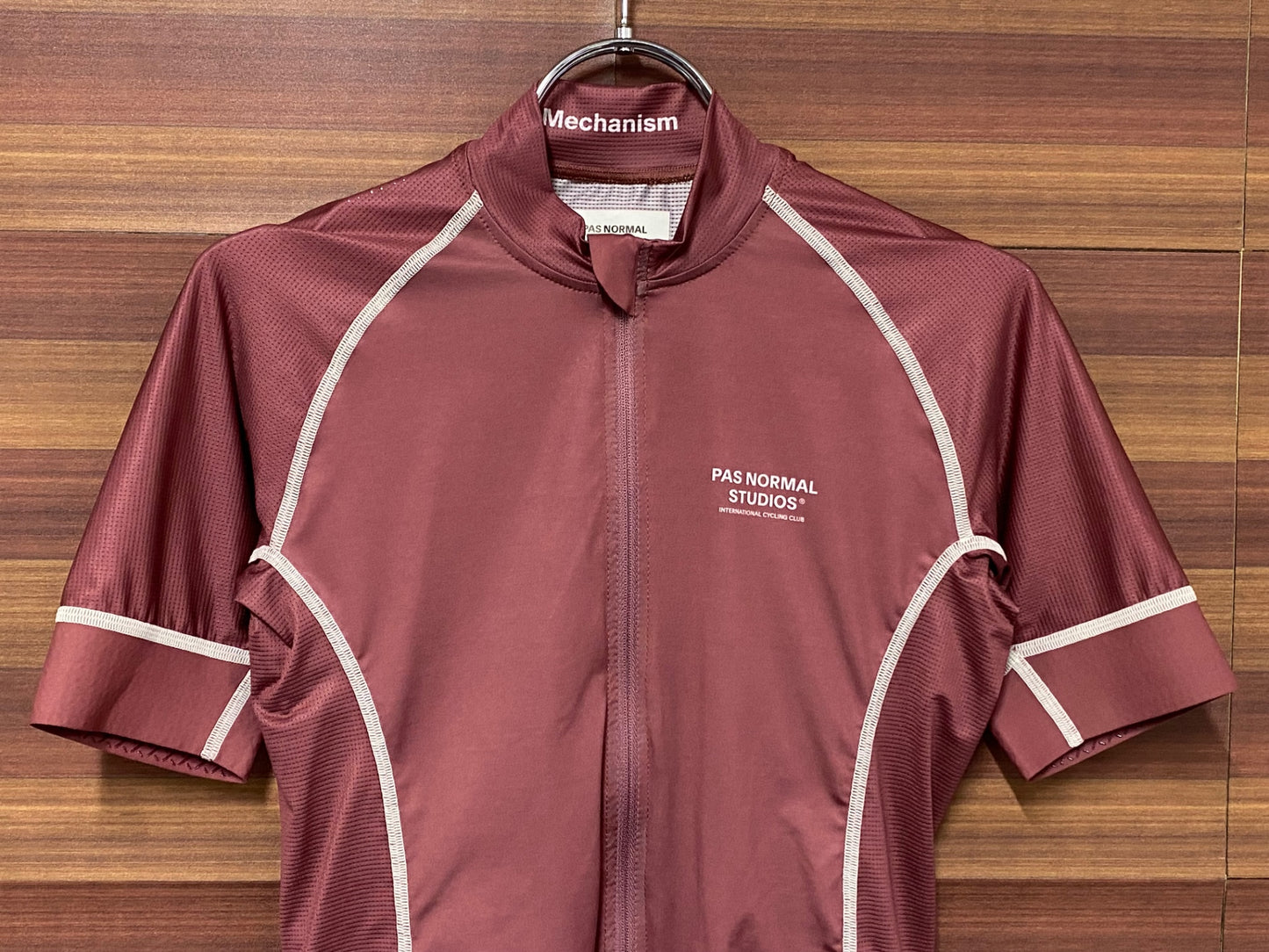 IS232 パスノーマルスタジオ PAS NORMAL STUDIOS 半袖 サイクルウェア WOMENS M