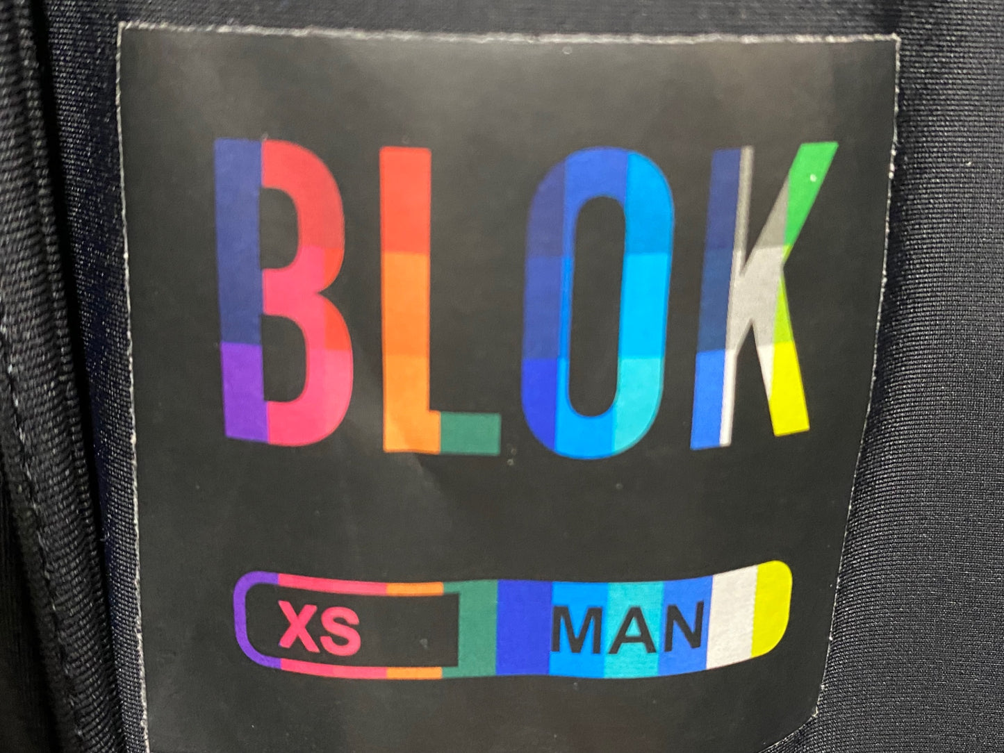 II234 dhb BLOK ビブショーツ 黒 XS MAN