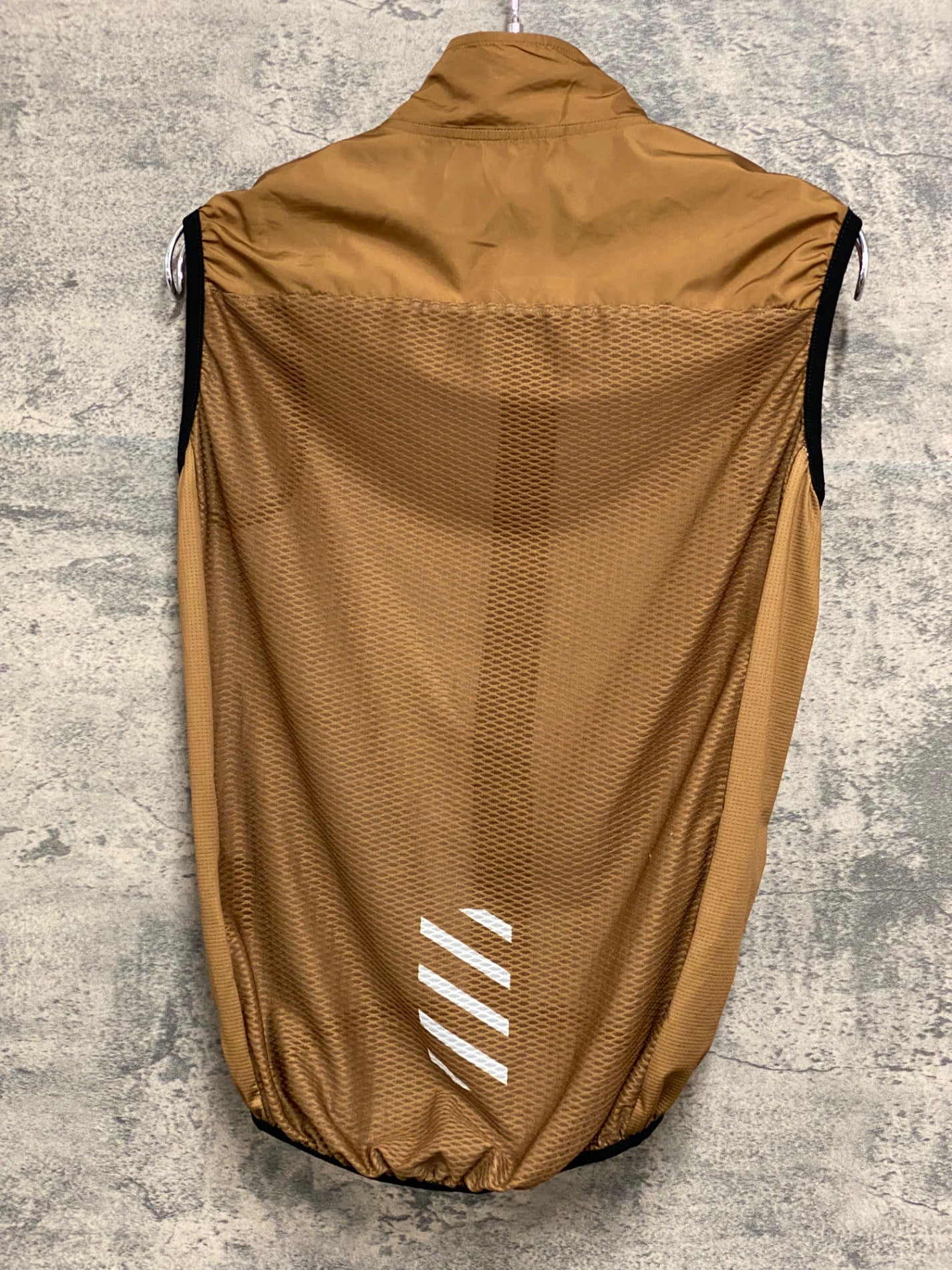 JB500 エンドレス NDLSS サイクルベスト ジレ オークル S