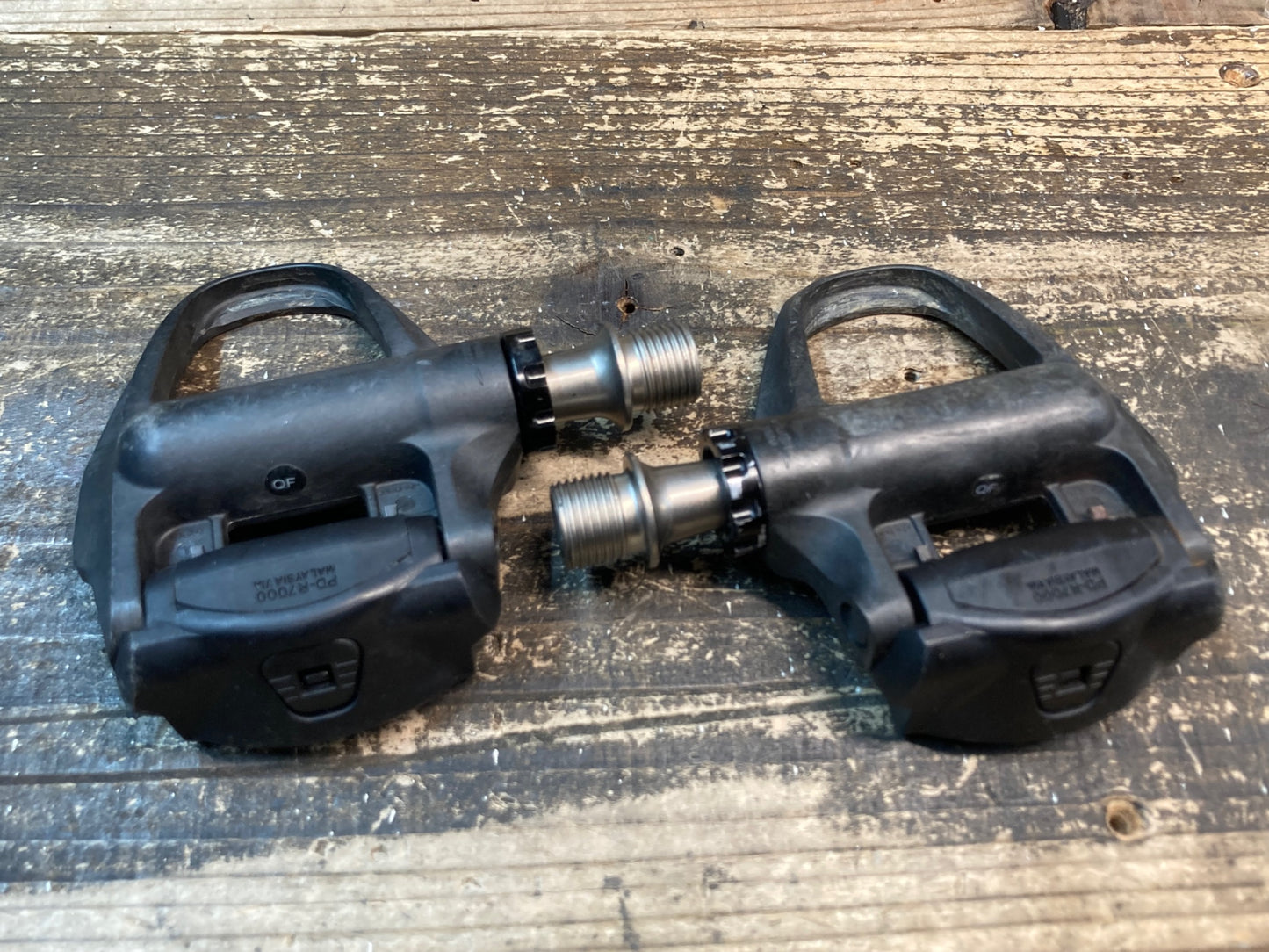 IN638 シマノ SHIMANO 105 PD-R7000 ビンディングペダル SPD-SL