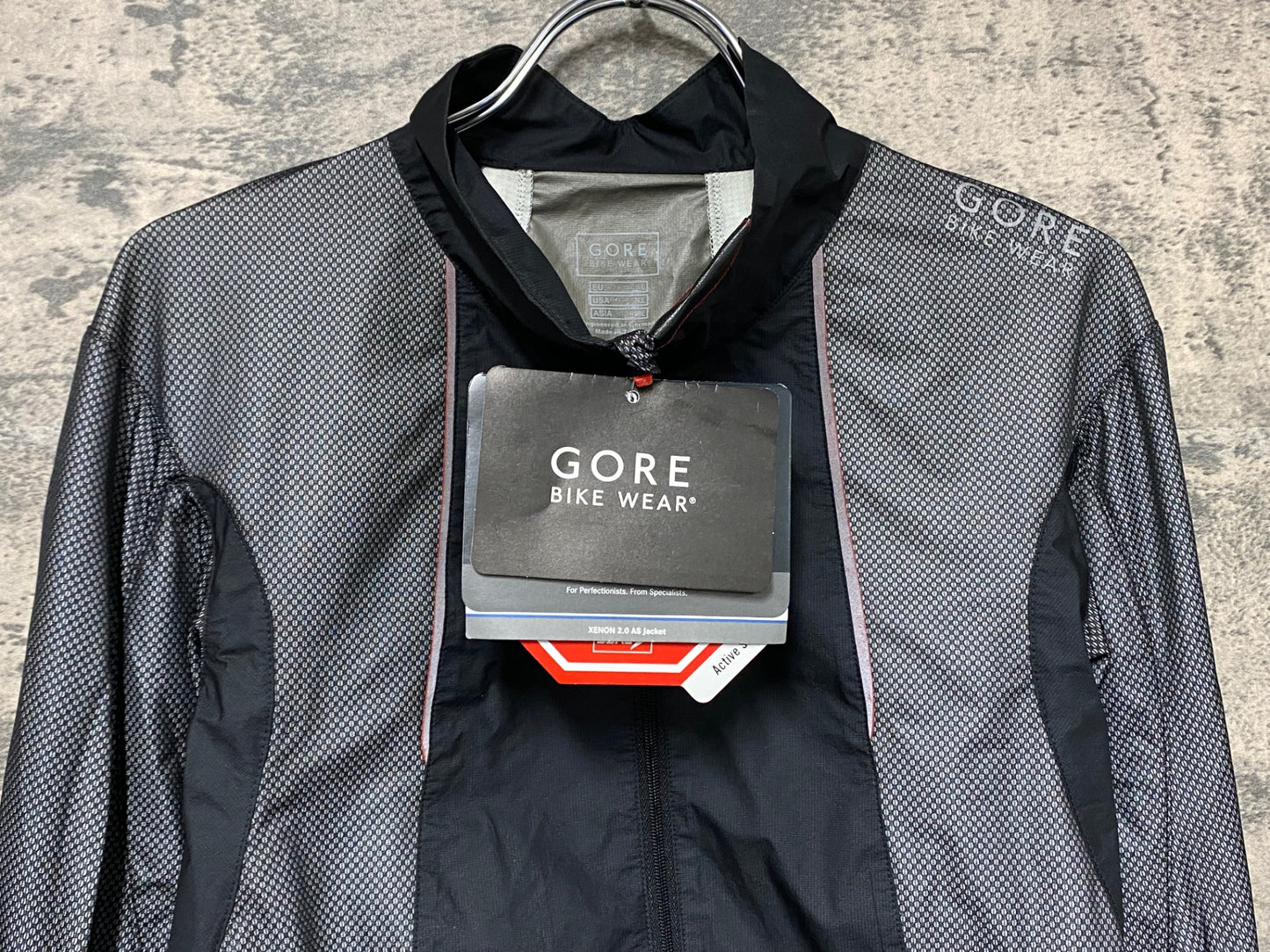JB458 ゴア GORE BIKE WEAR ウインドブレーカー XL 黒